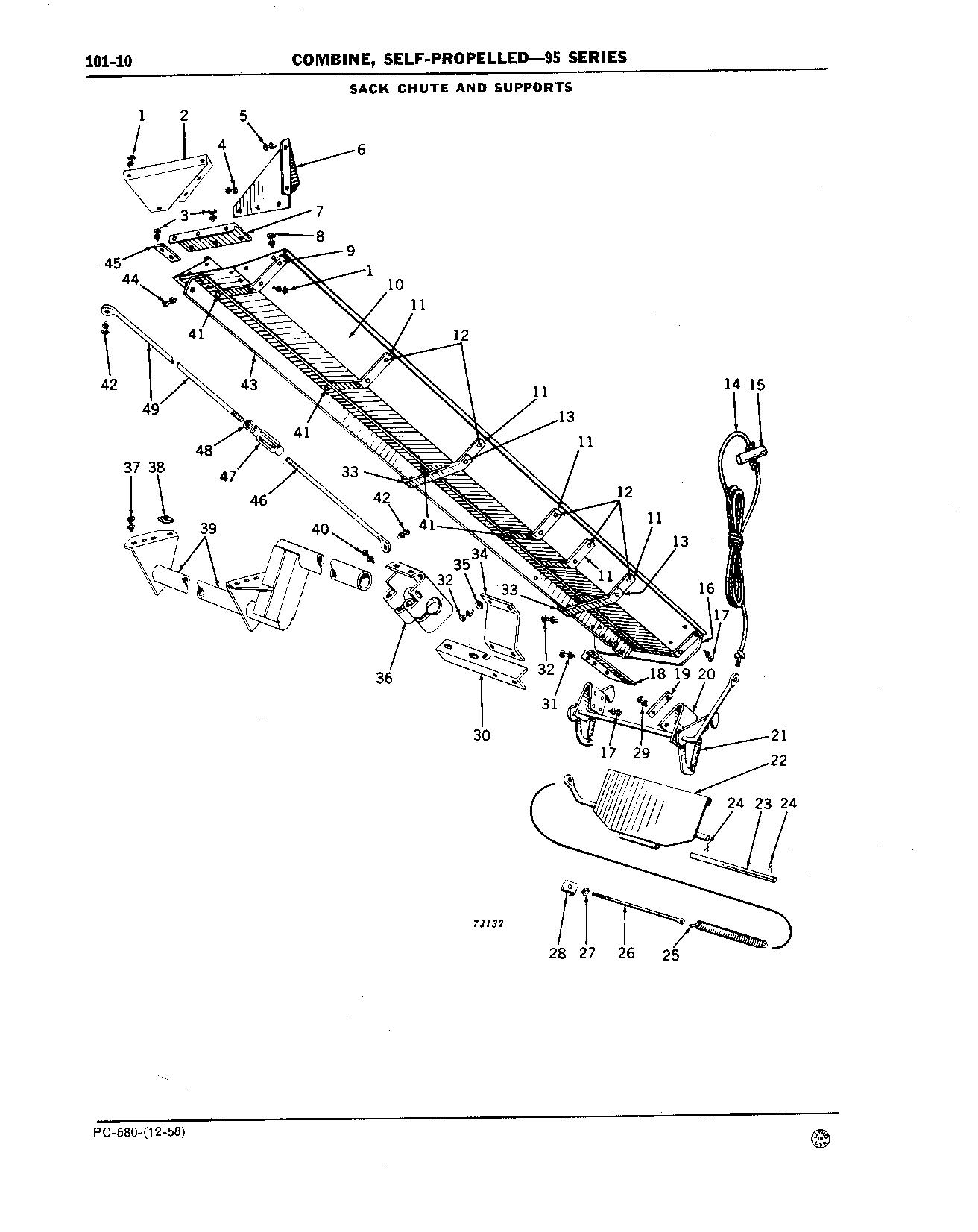 Sacking Attachment (Continued)