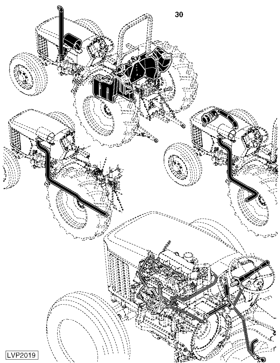 5105 and 5205 Tractors (North America Edition)