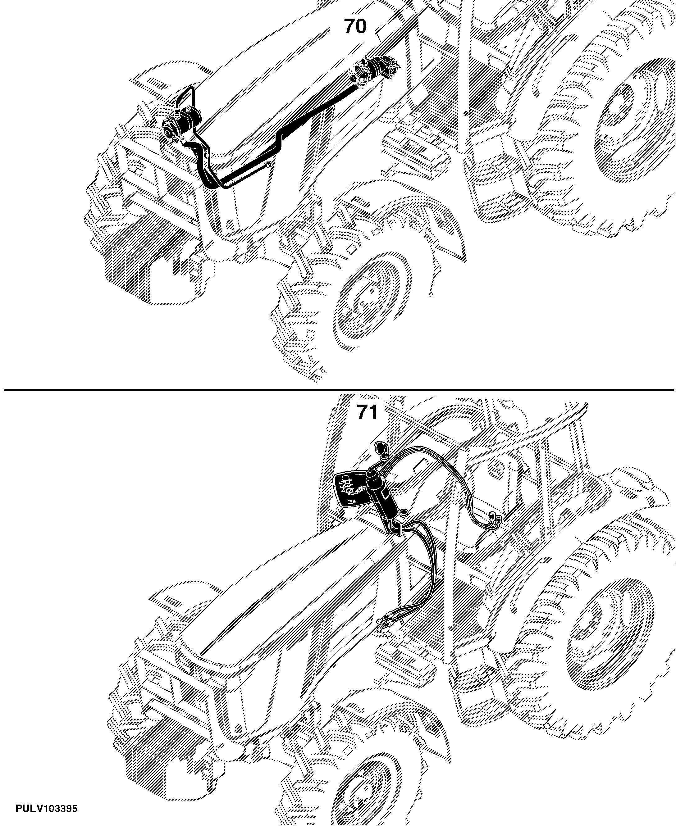 5085E Tractor (Engine: 4045HLV69, iT4)(North America Edition)