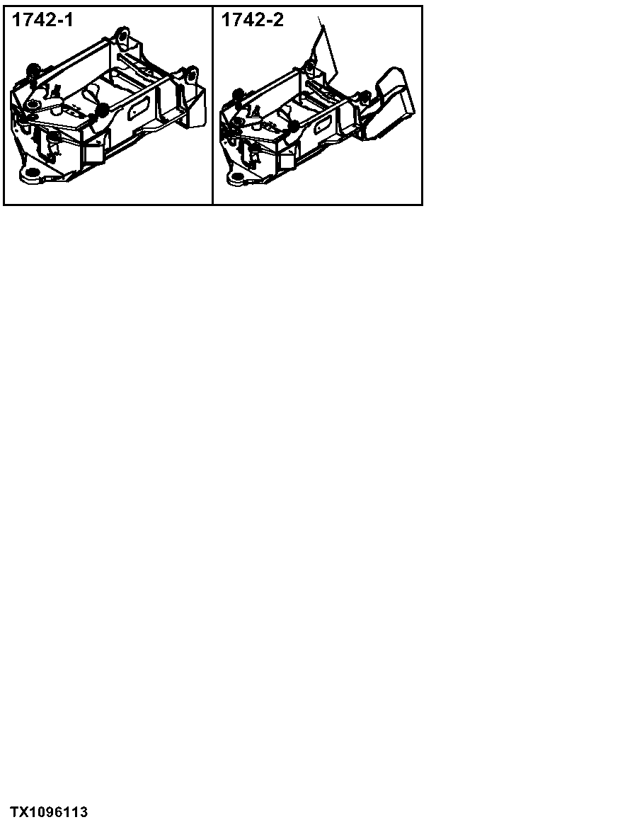 1742 Equipment Or Secondary Frame