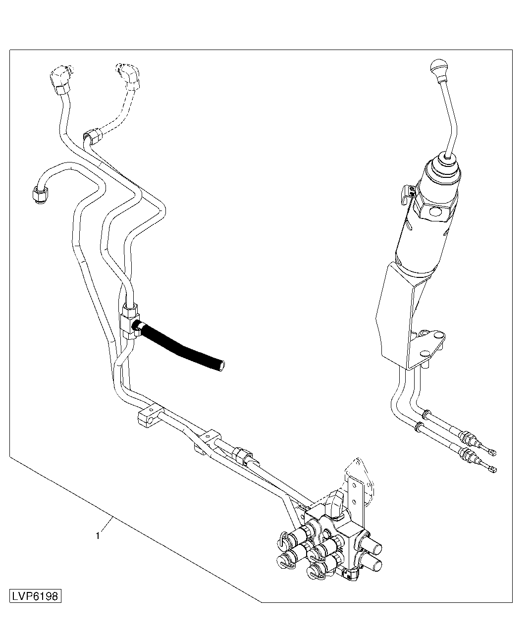 DUAL MID SCV (STRADDLE MOUNT)