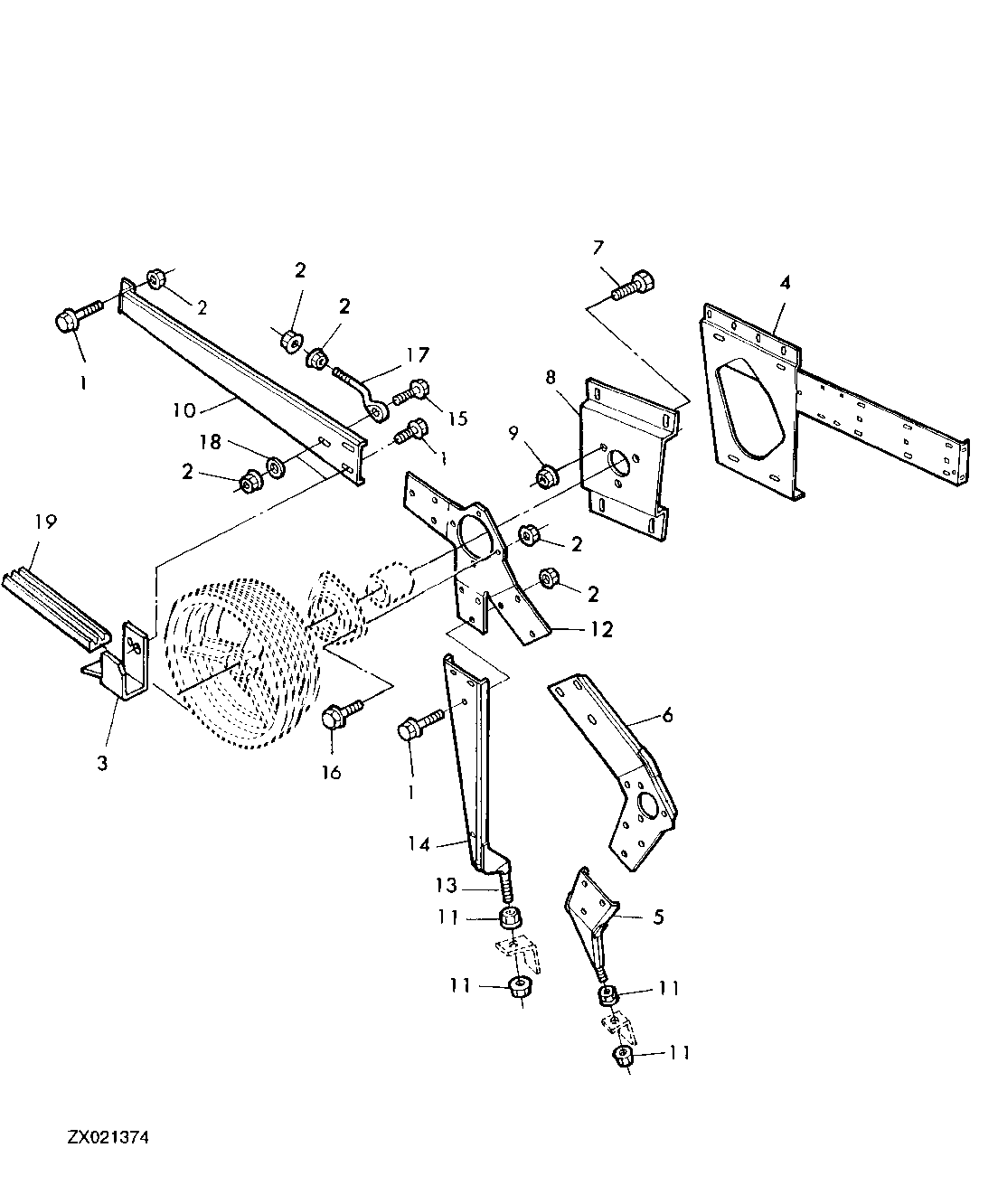ENGINE GEARBOX TO MODULE DRIVES - CONTINUED