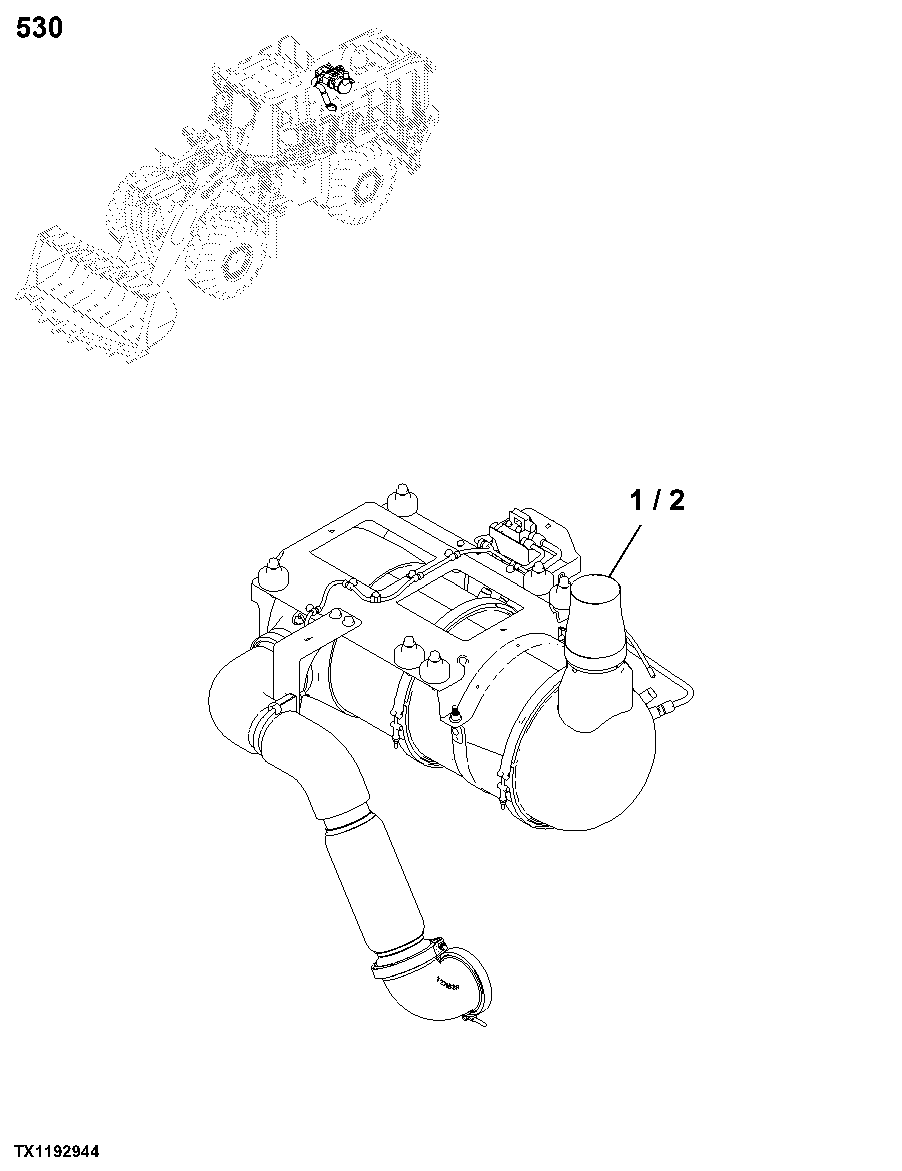 0530 External Exhaust Systems