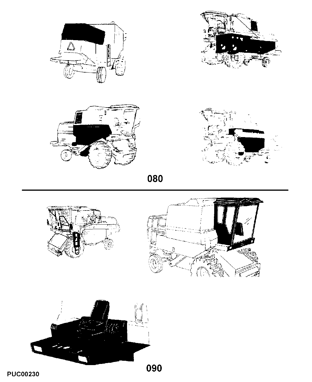 C100(3316) Combine (S.N. 000001-009999)(China Edition)