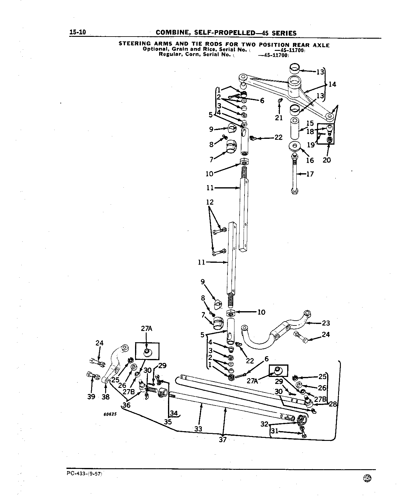 Steering Arms and Tie Rods (Continued)