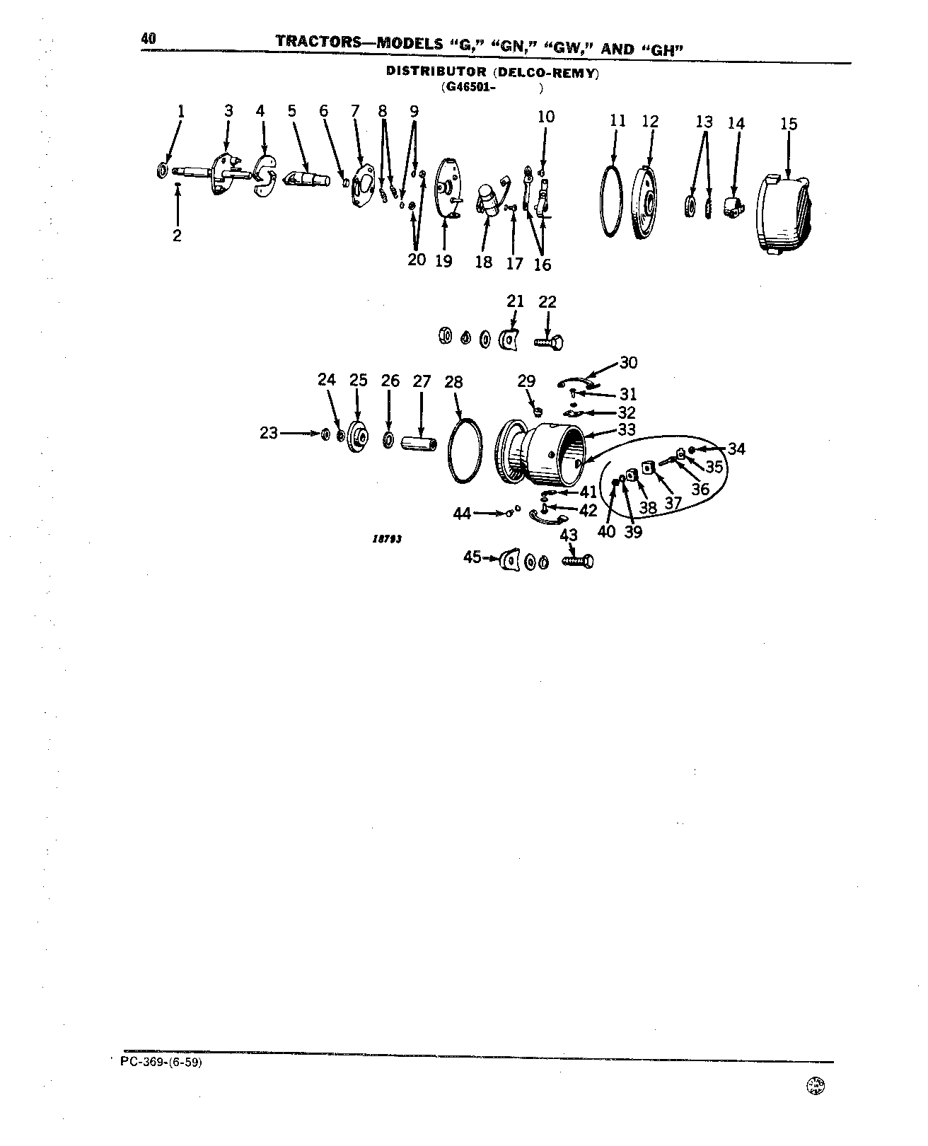 Distributor Parts