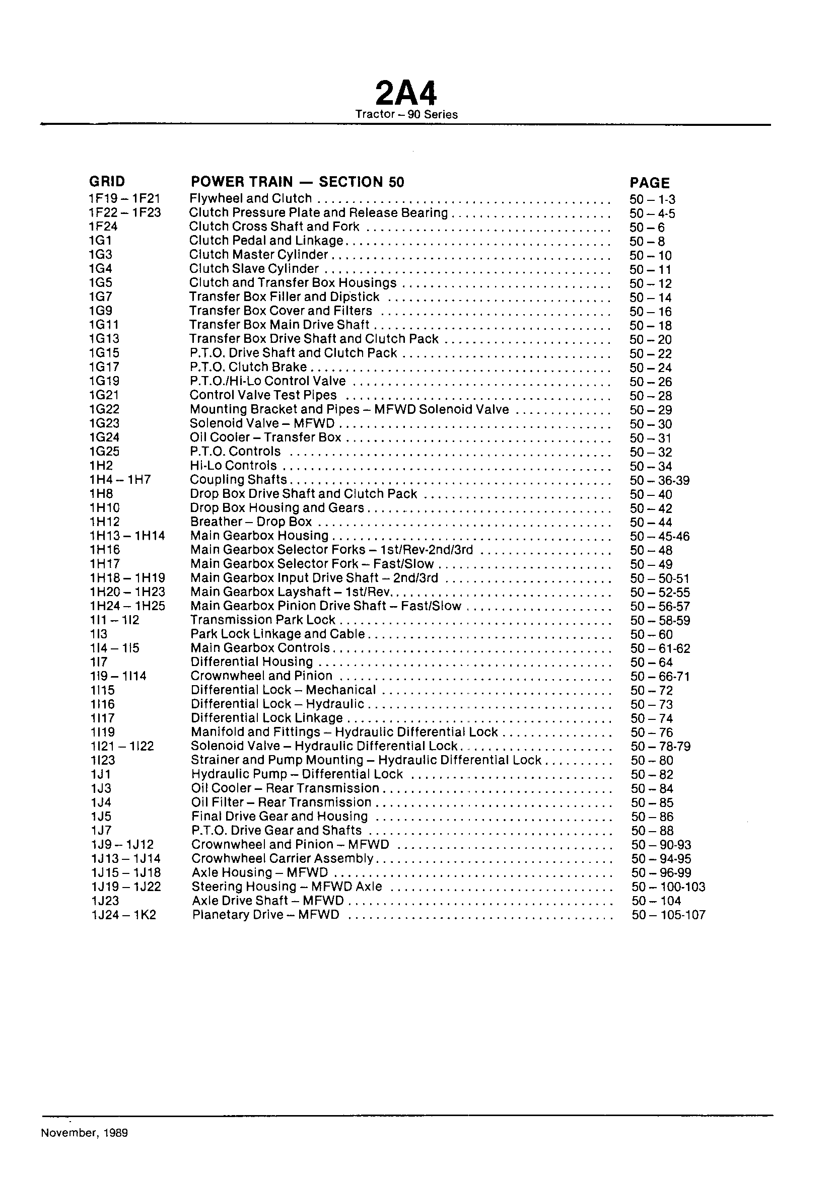 Steering and Brakes Steering Cylinders (Continued)