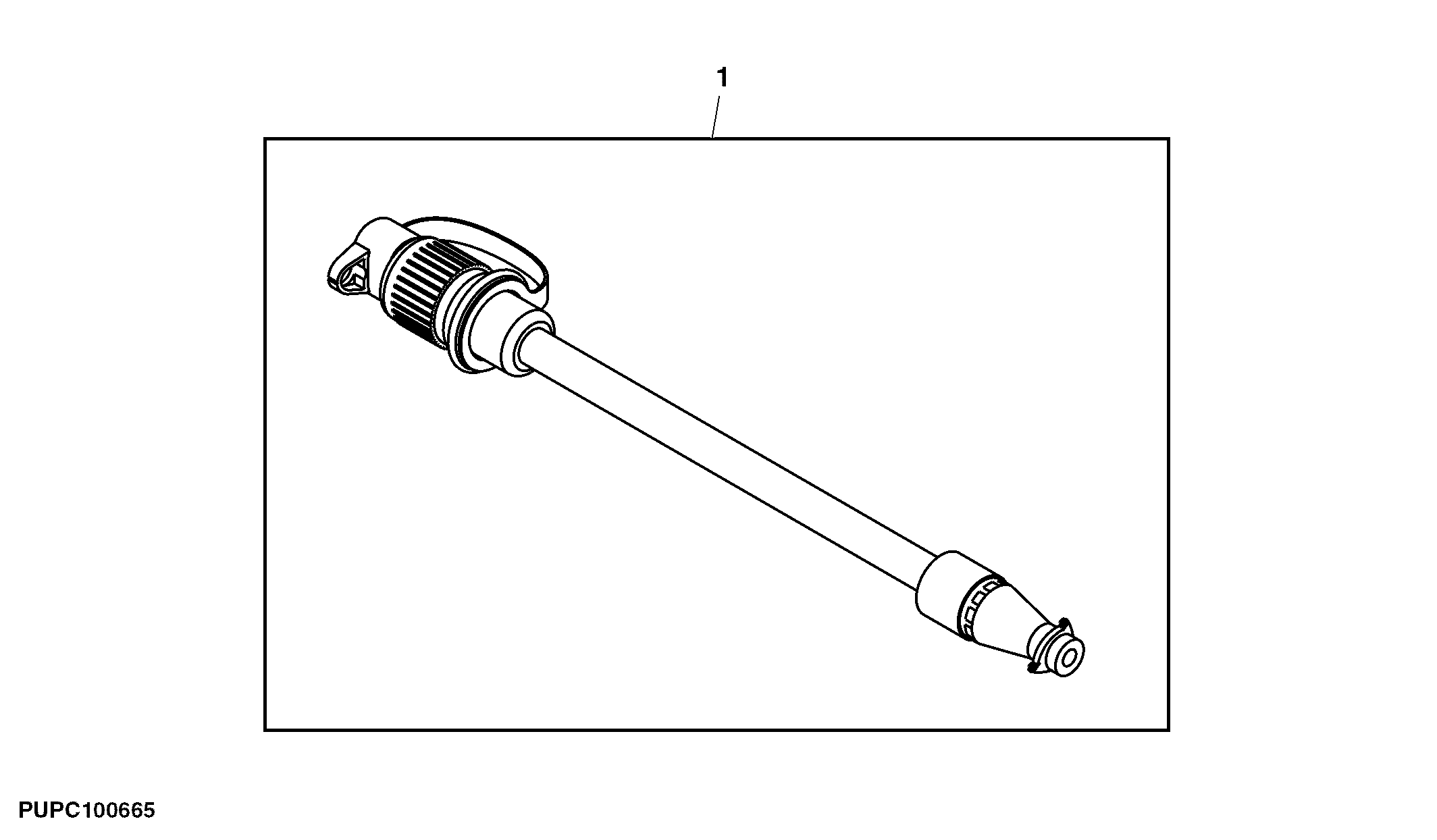 Attachment, Adapter Harness, BDL