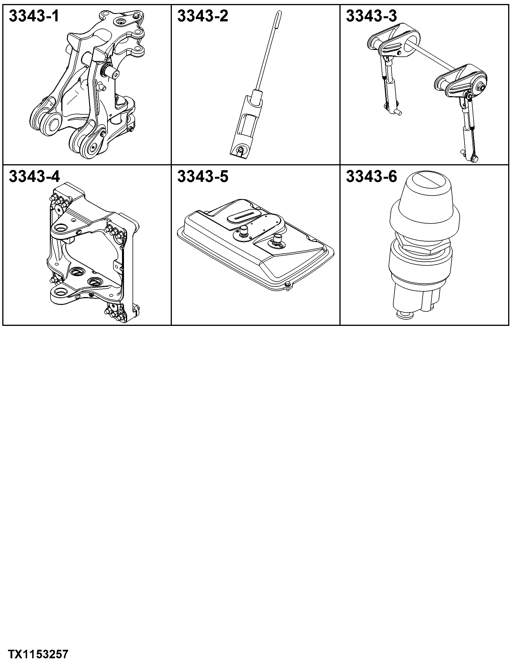 3343 Moveable Frame