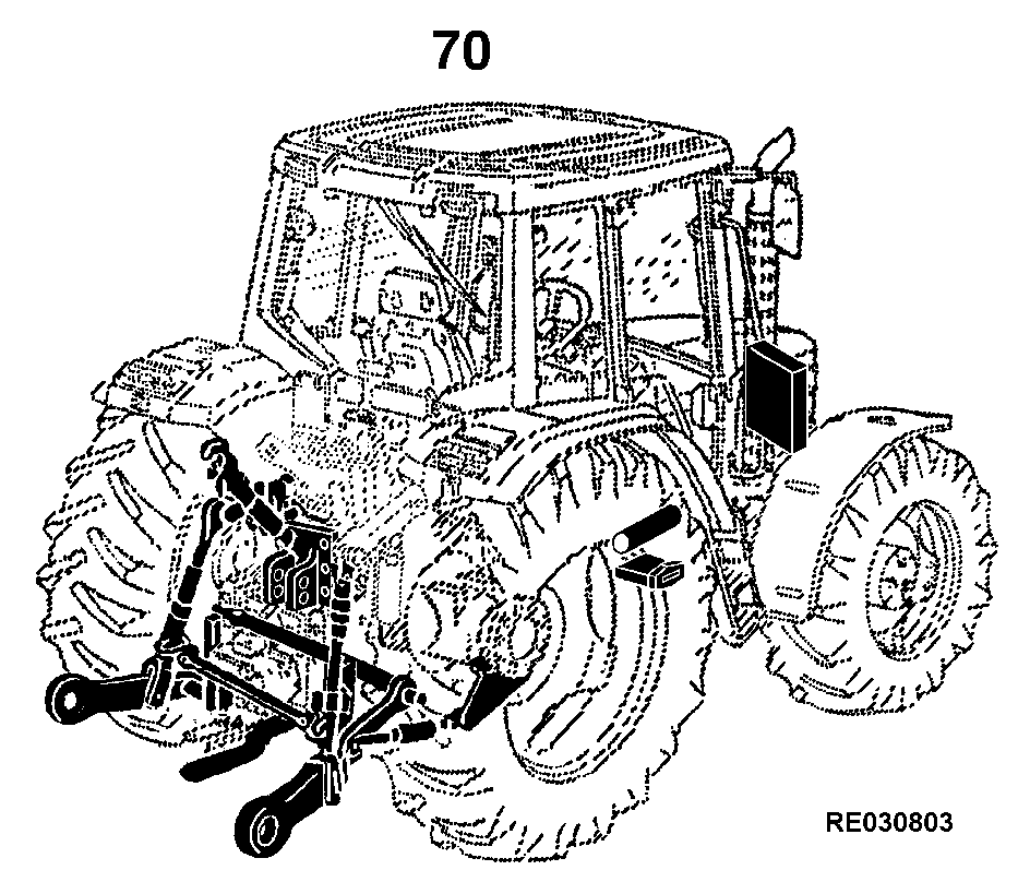 8110, 8210, 8310 and 8410 Tractors (Worldwide Edition)
