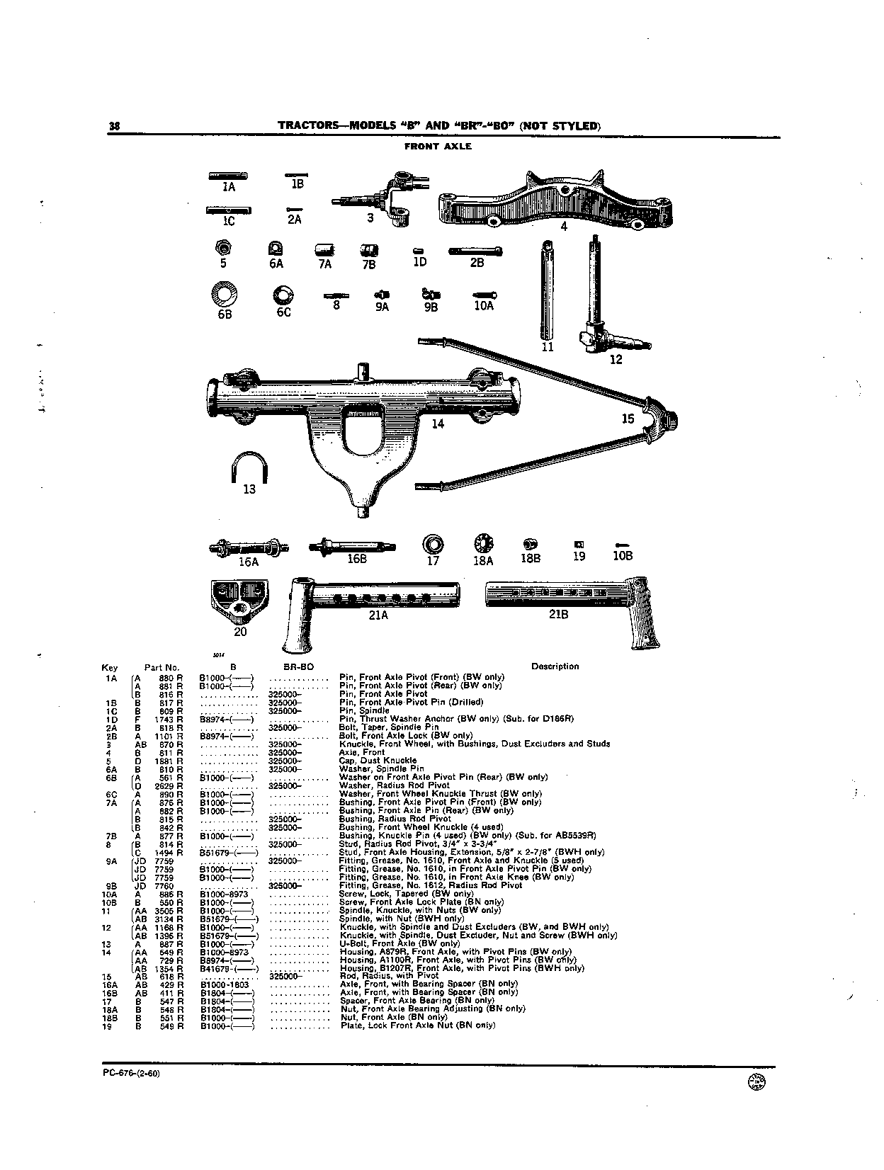 Front Axle