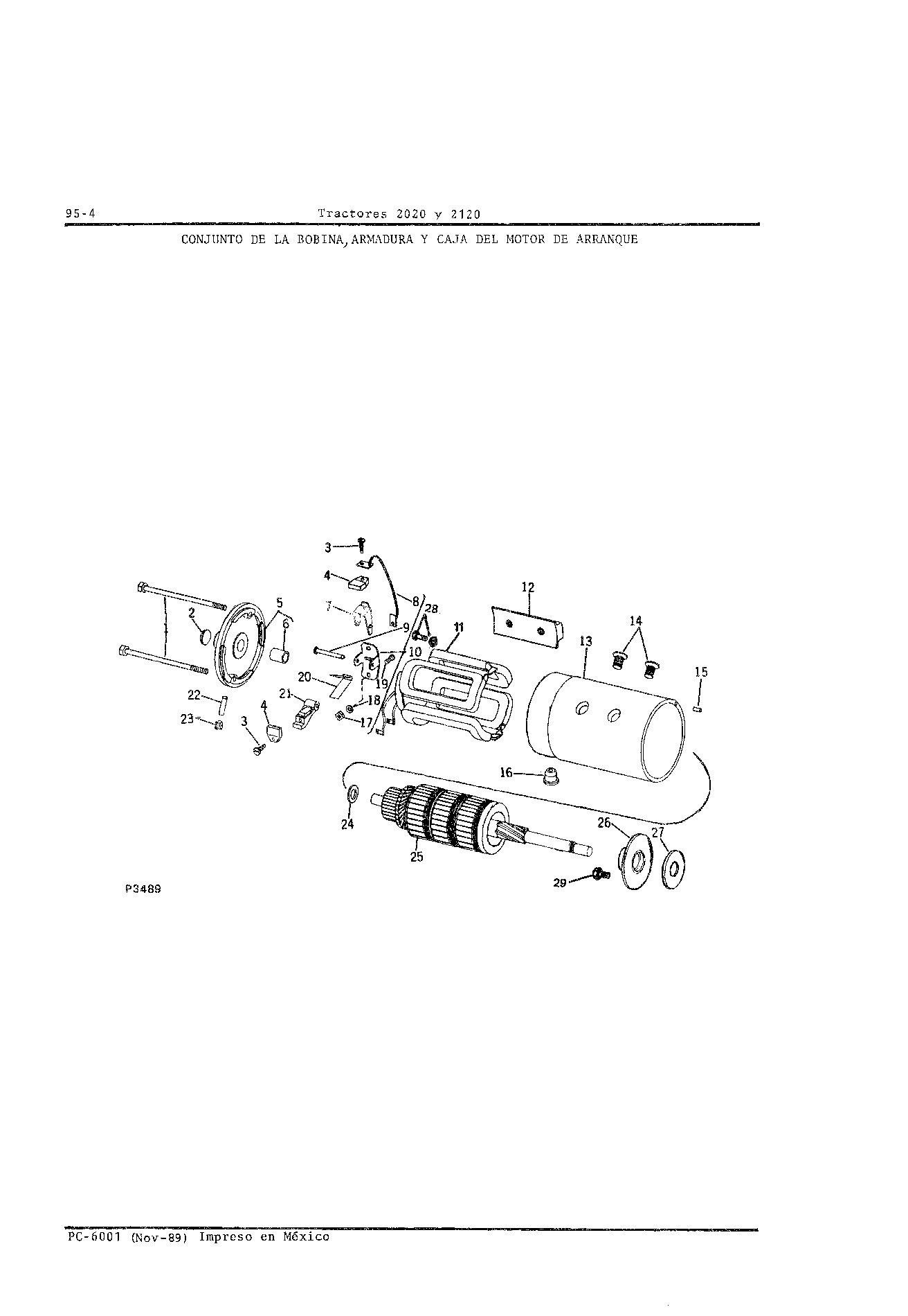 Interruptor de Solenoide (Continued)