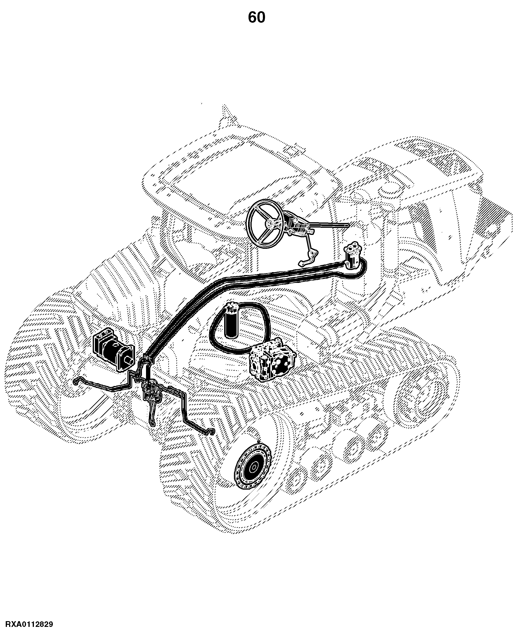 9510RT Tractor (S.N. 900101 - 905999)(Worldwide Edition)
