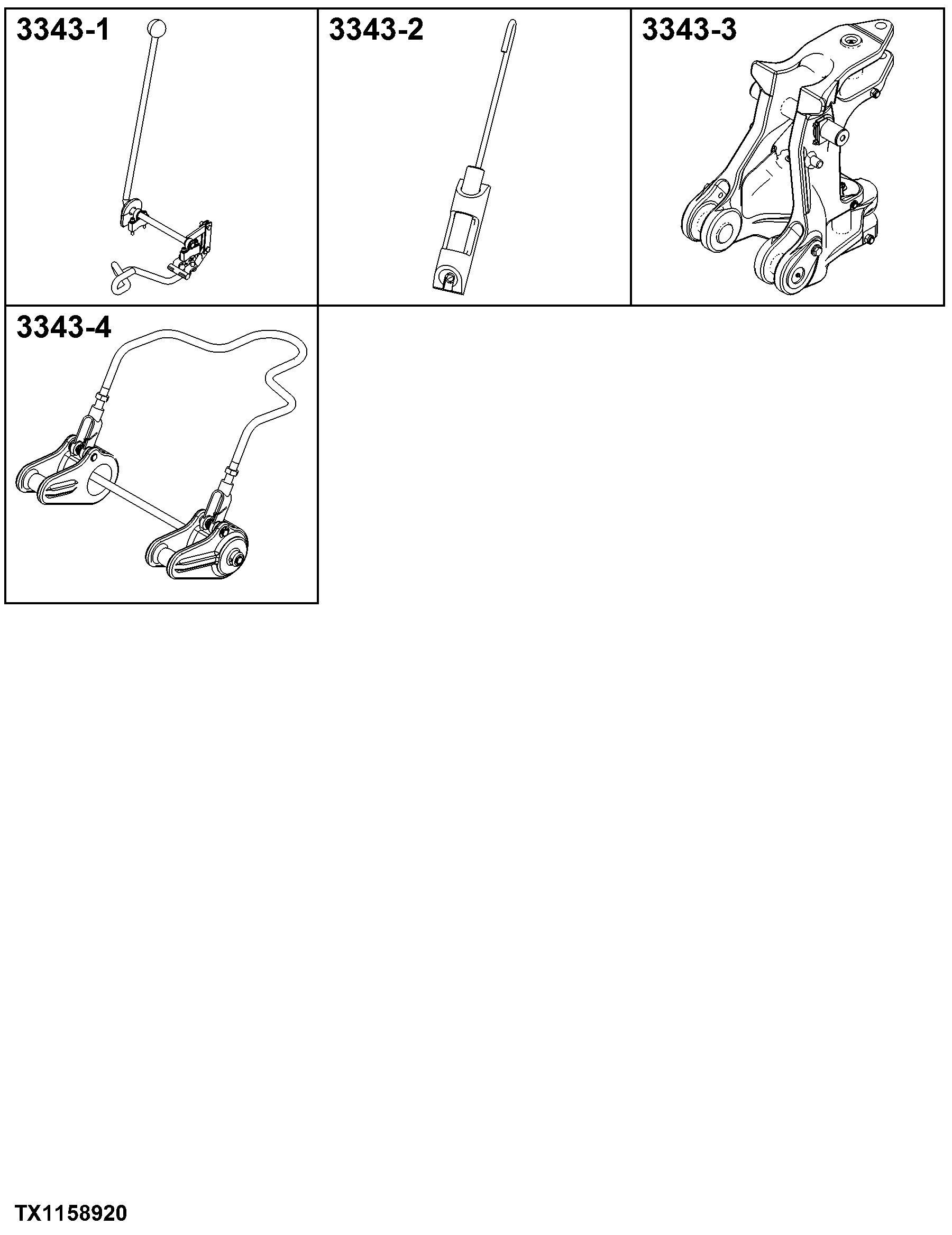 3343 Moveable Frame