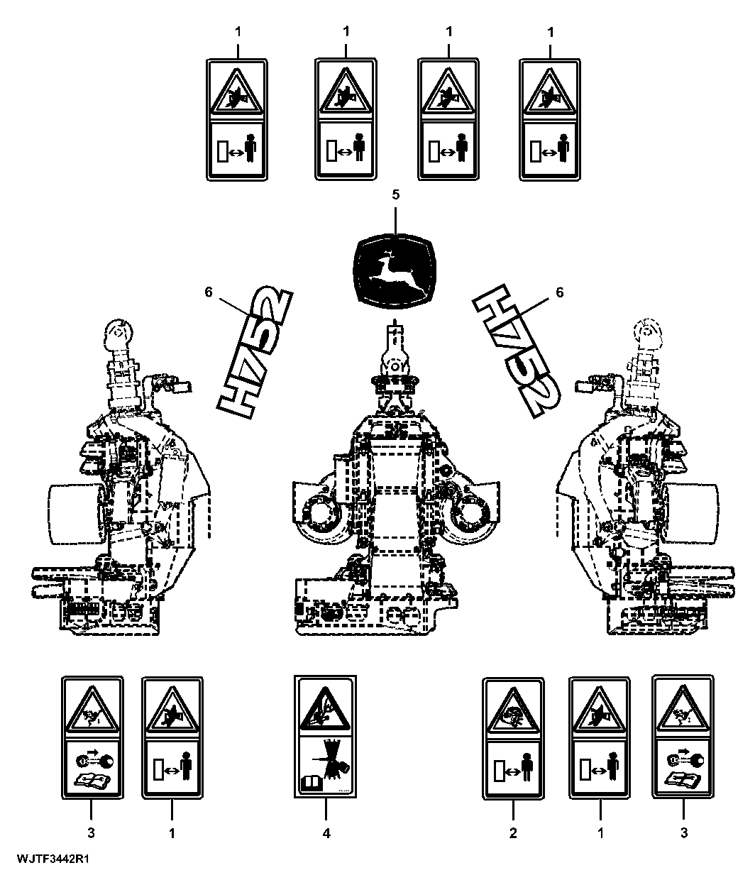 Label Kit for All Countries Except USA & CAnada