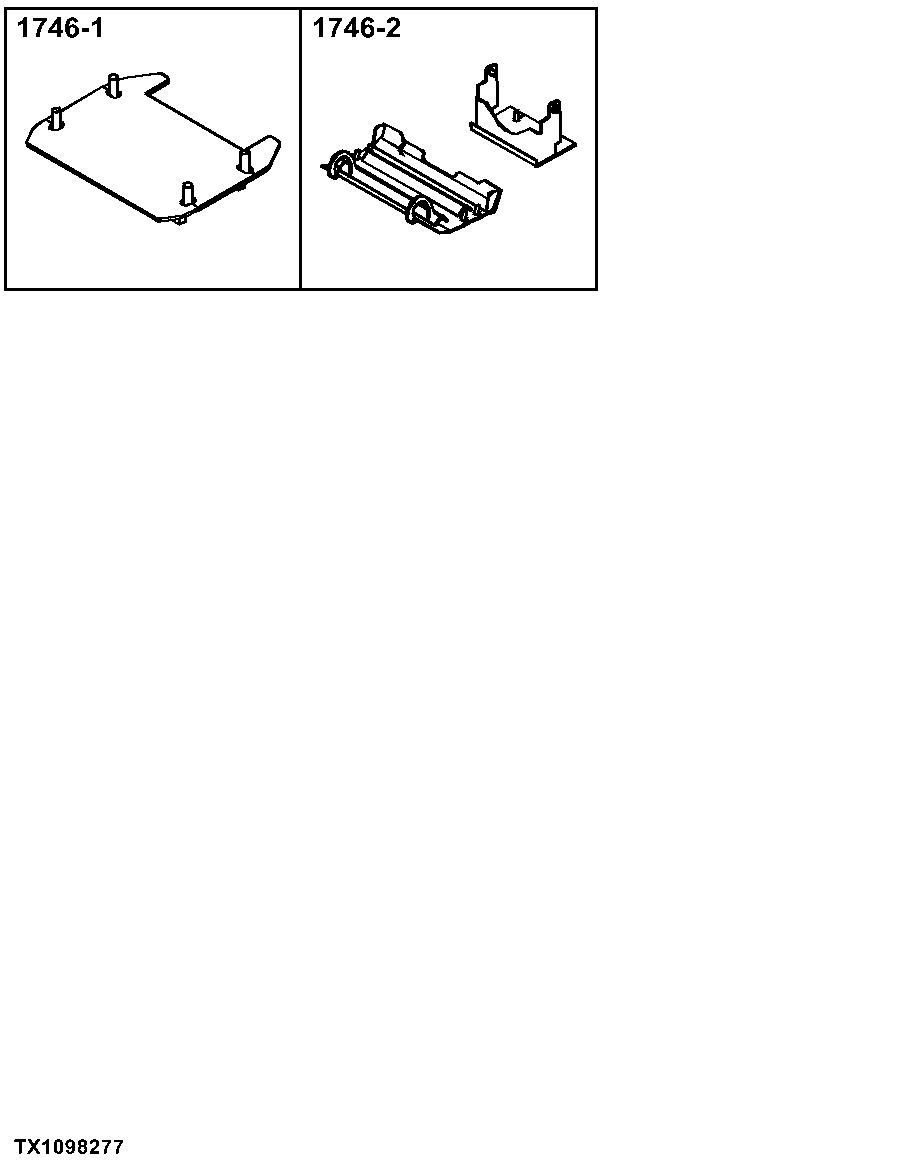 1746 Frame Bottom Guards