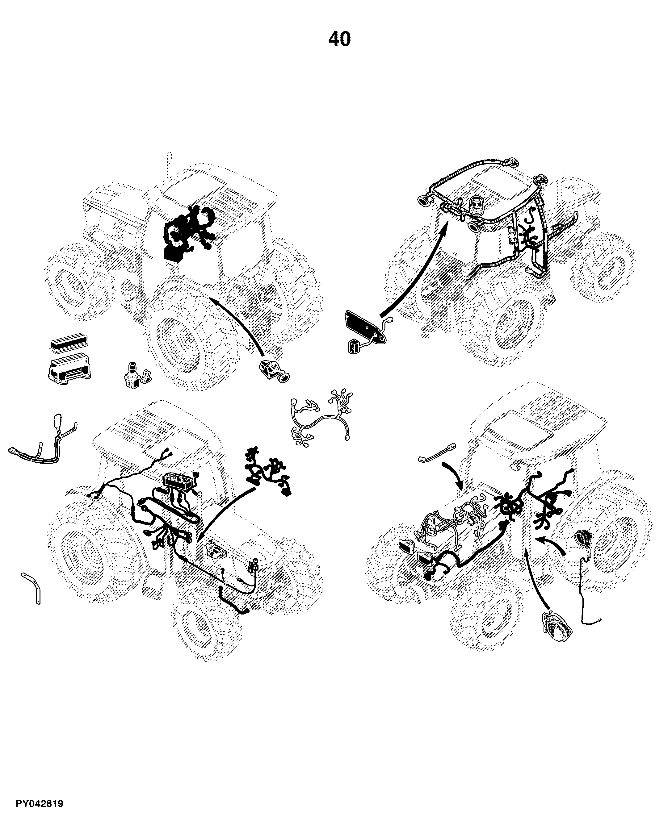 5090G Tractor (Engine F5D) IT4 (Europe Edition)
