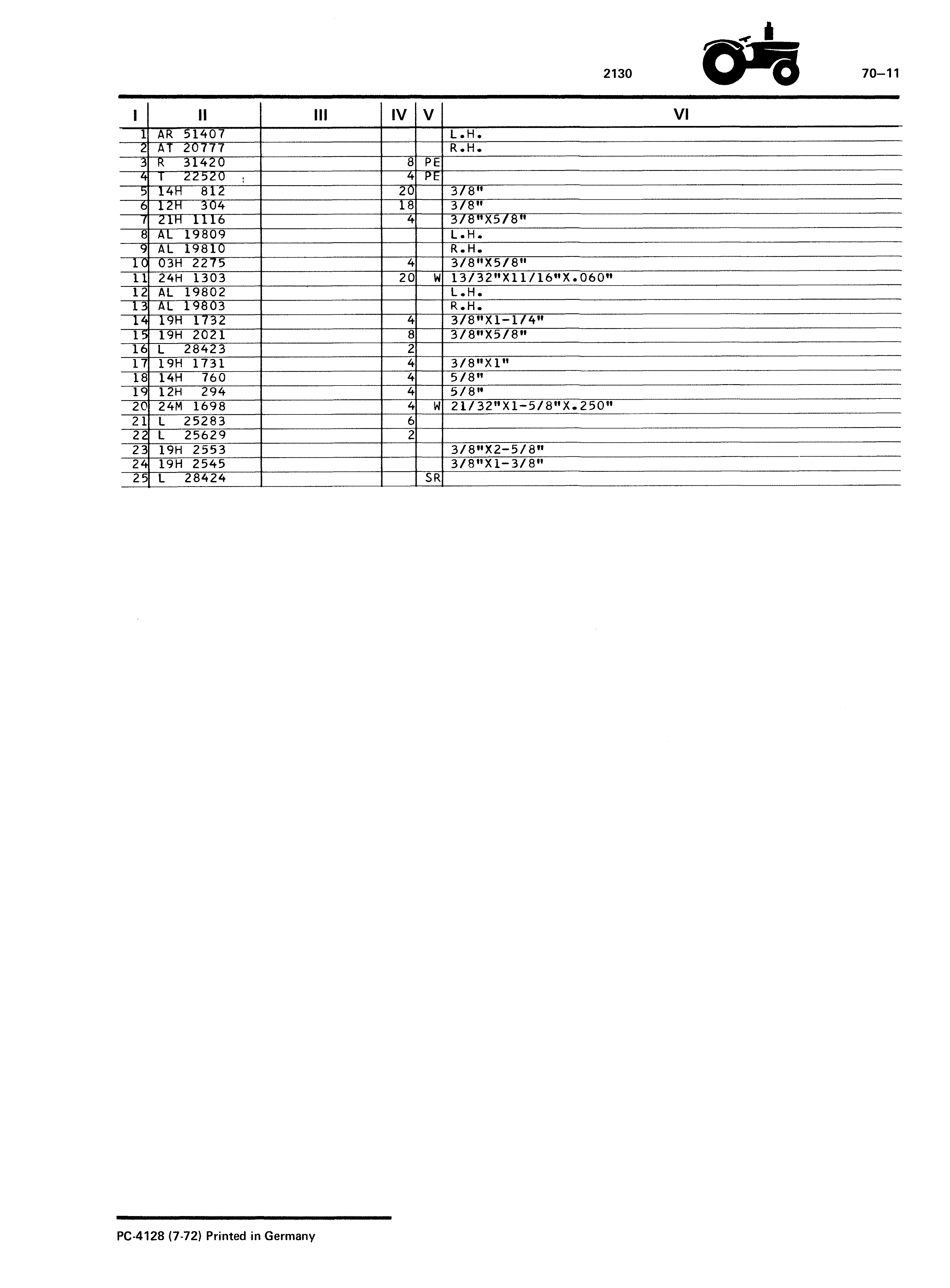 Rear Fenders (Shell Type) / Step Plates (Continued)