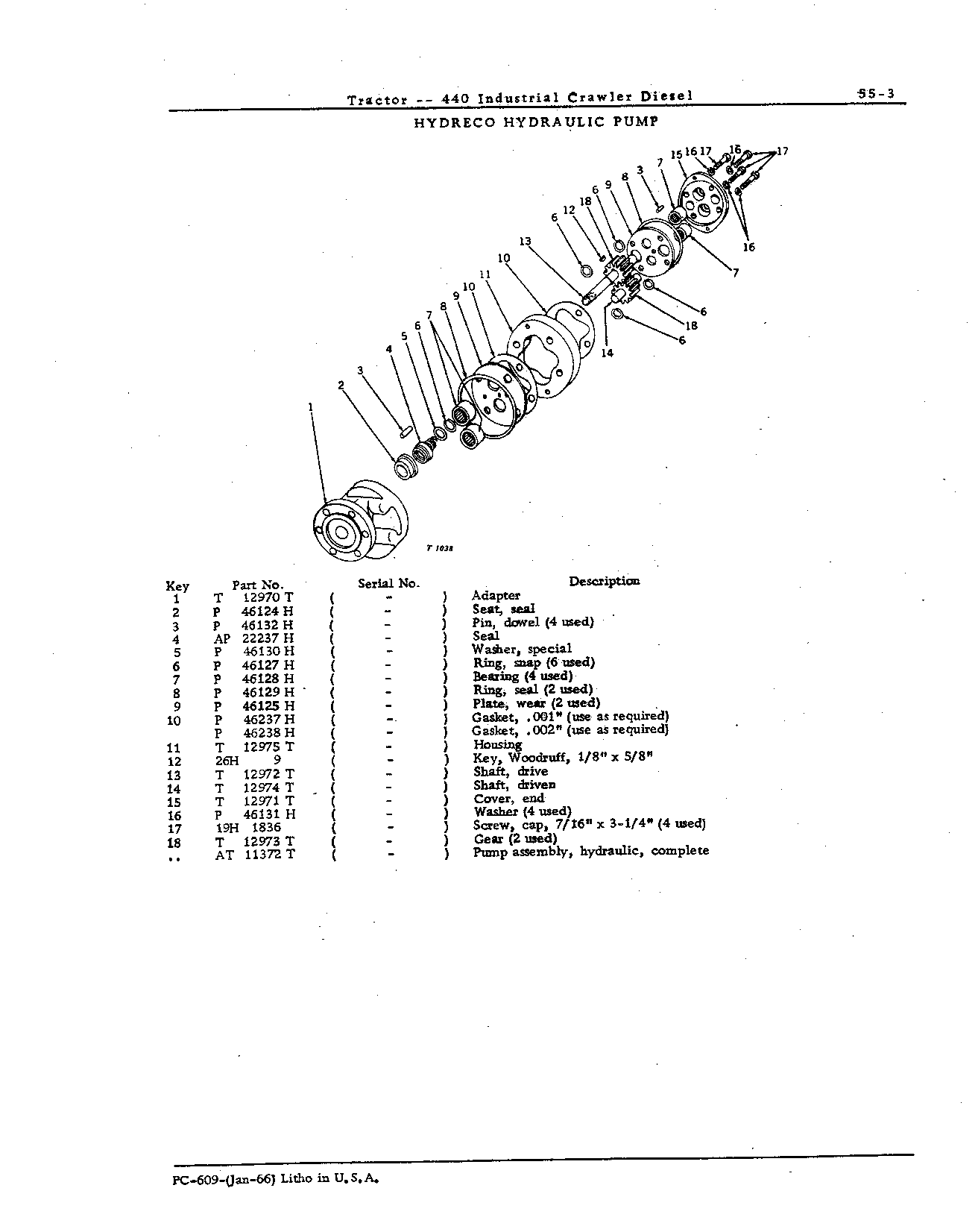 Hydraulic System (Continued)