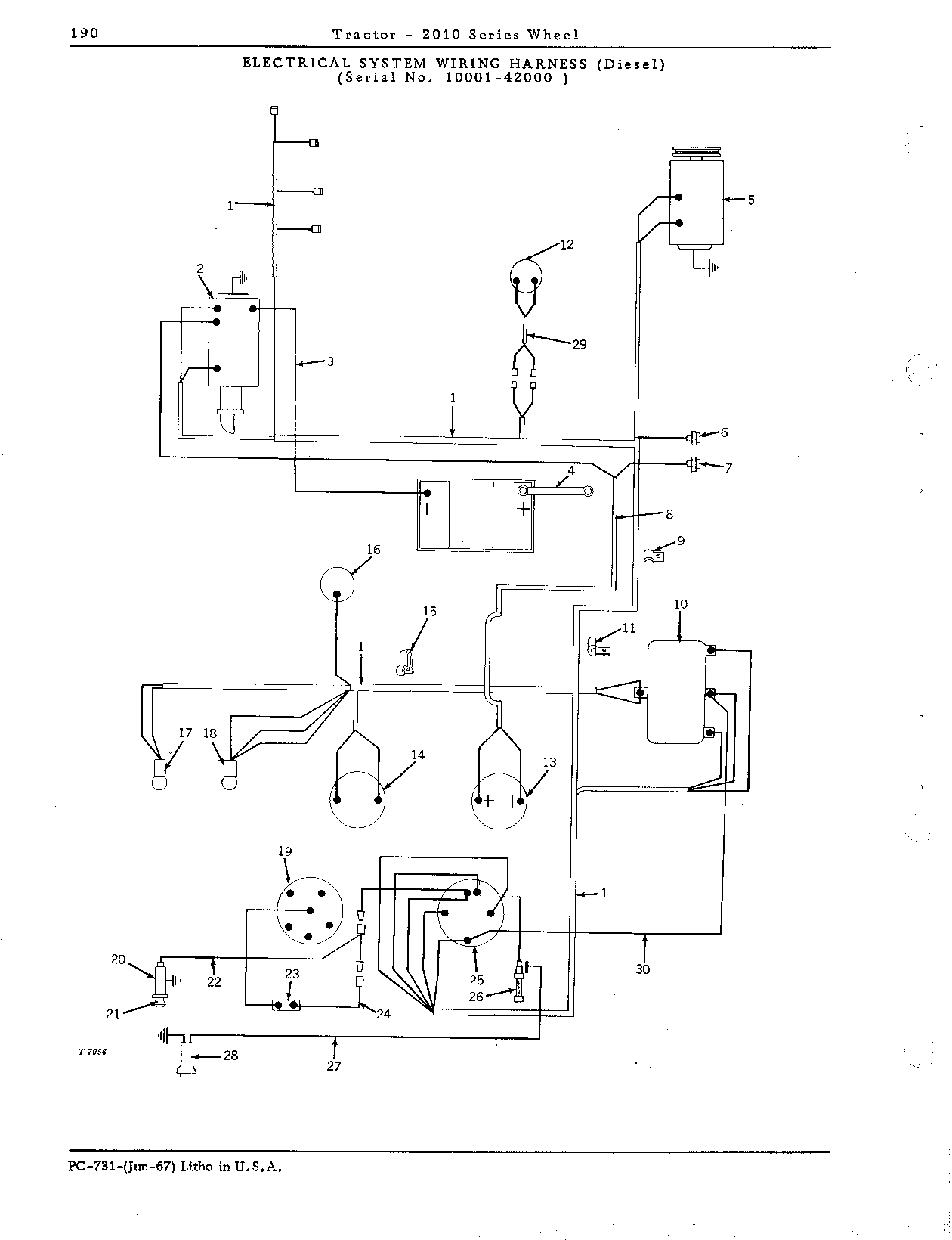 Electrical system wiring diagram