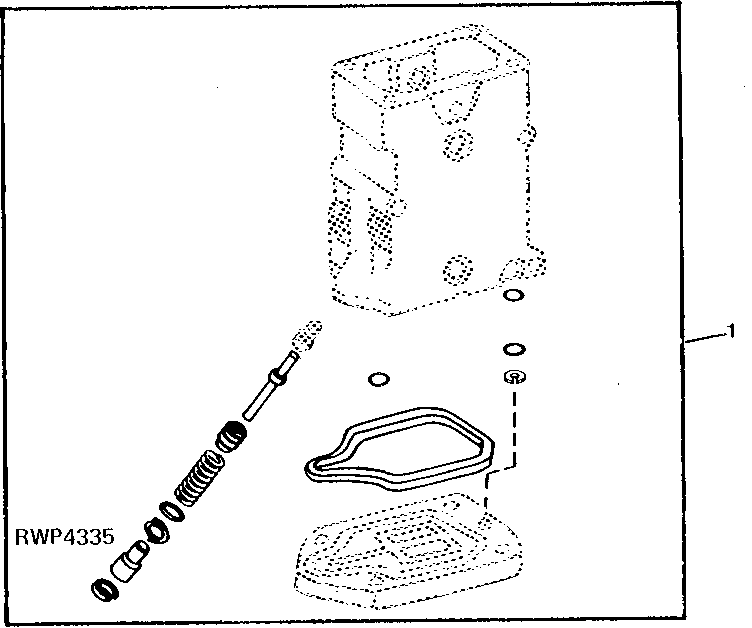 SELECTIVE CONTROL VALVE DETENT KIT