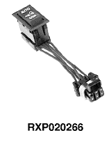 MECHANICAL FRONT WHEEL DRIVE SWITCH