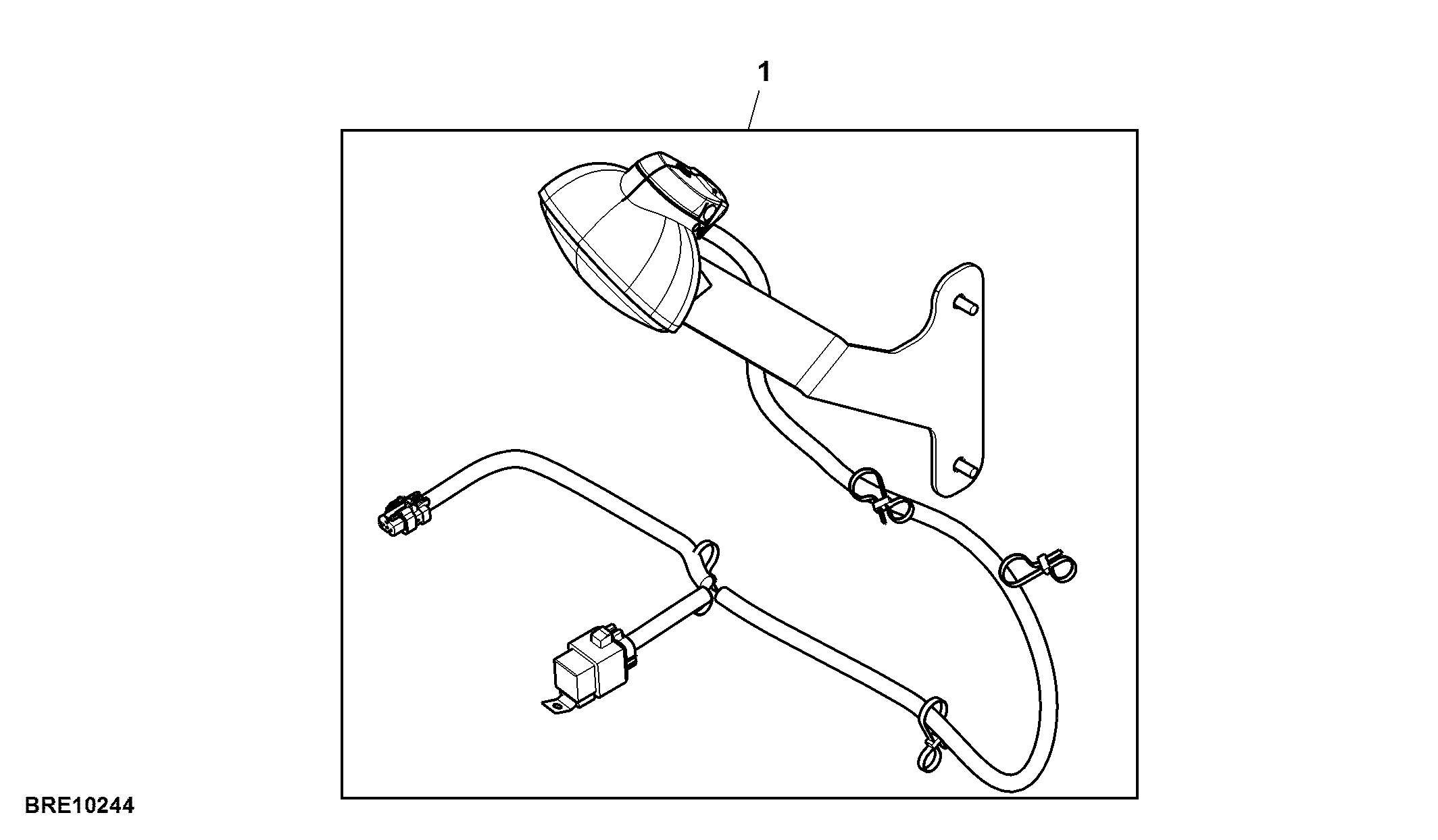 Auxiliary Lighting, Attachment