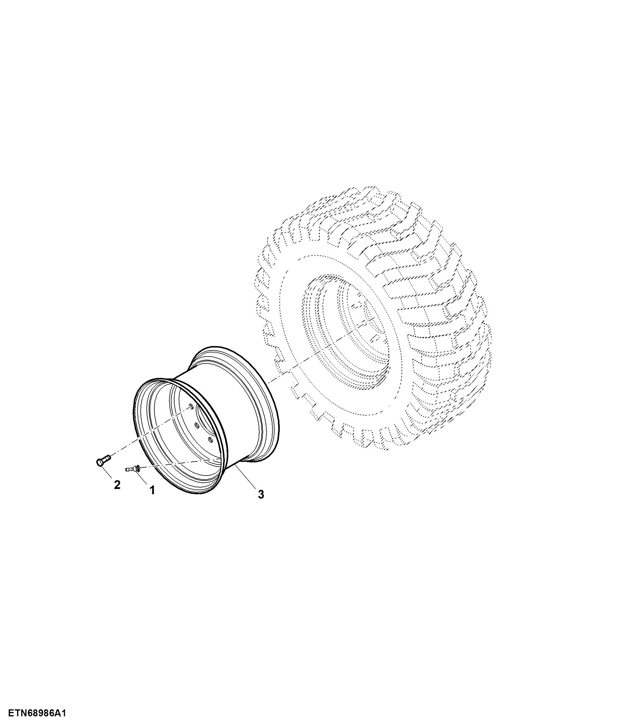Wheel, Front
