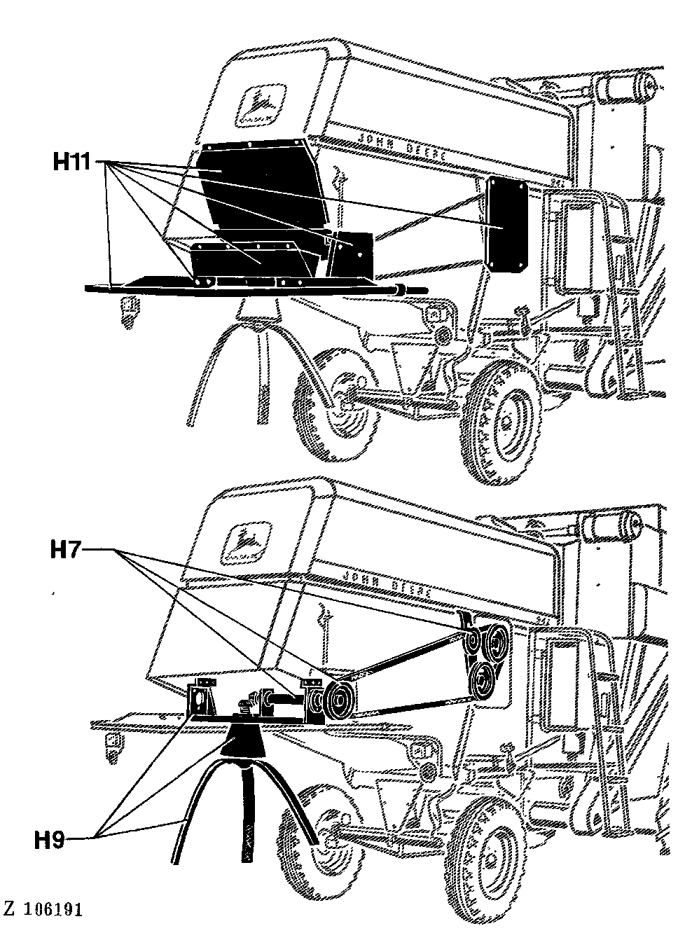 140 STRAW SPREADER