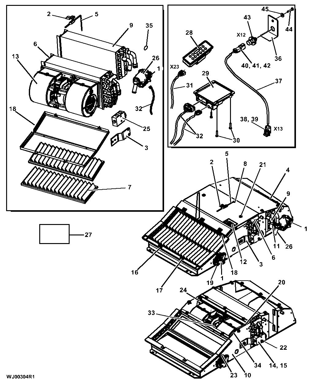 Air Conditioner / Heater (Components) ( - 005144)
