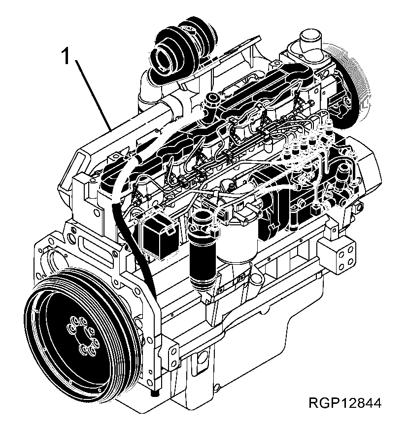 9901 REPLACEMENT ENGINE
