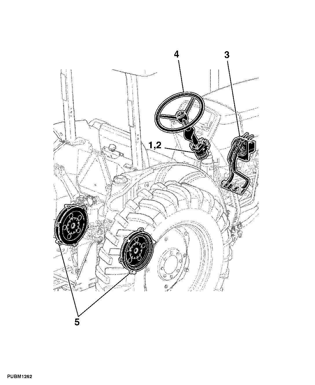 60 STEERING AND BRAKES