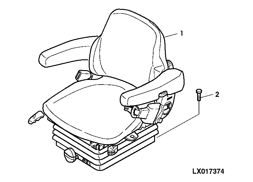 SUPER COMFORT SEAT MSG83 / 85