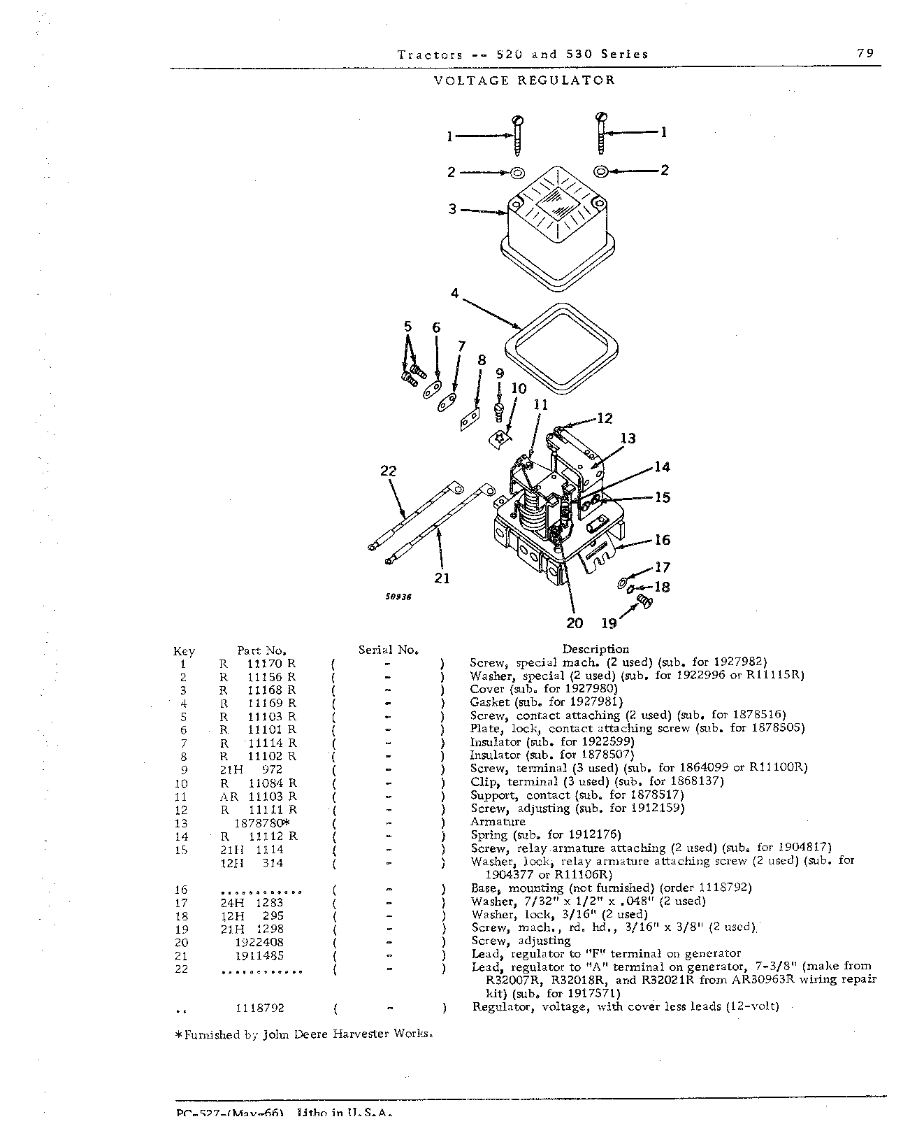 Regulator, voltage