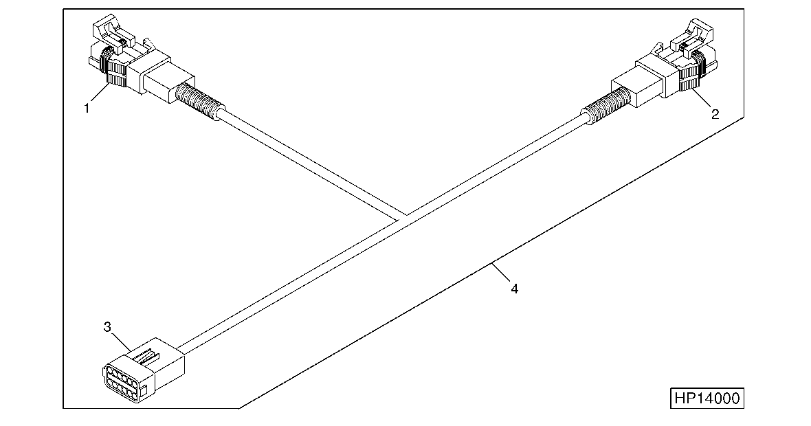 Touchset Extension Harness