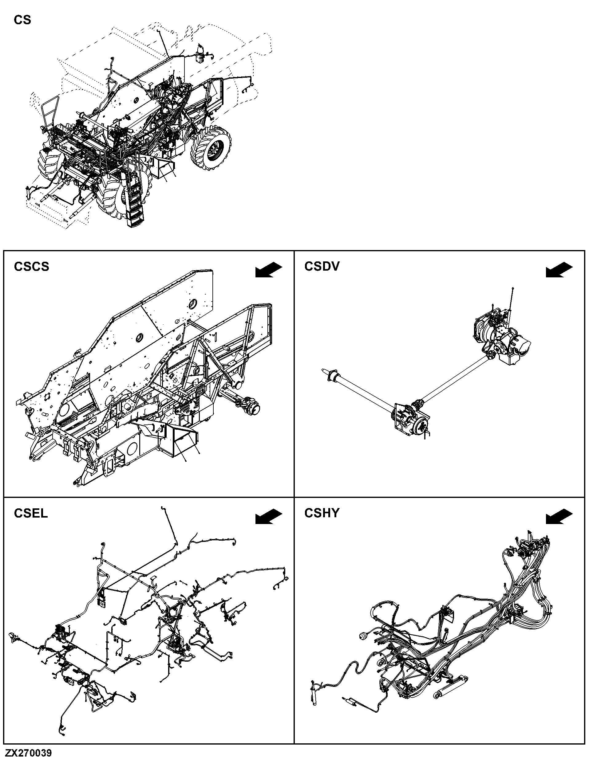 CS Chassis and Structure