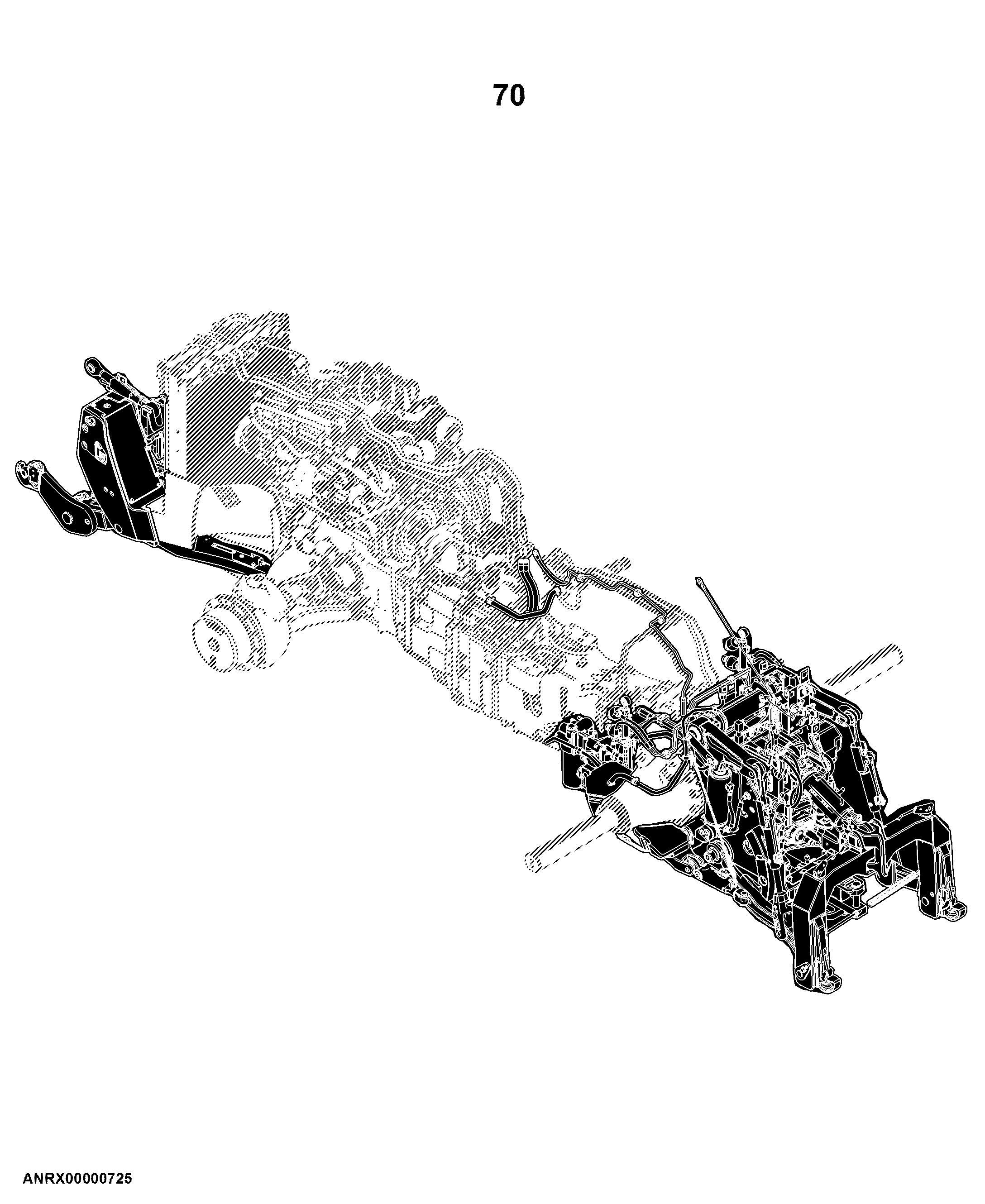 8345R Tractor (S.N. 090001-170000)(Worldwide Edition)
