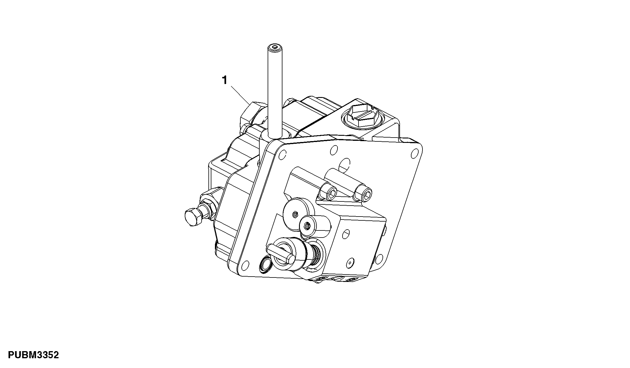 Rockshaft Control Valve