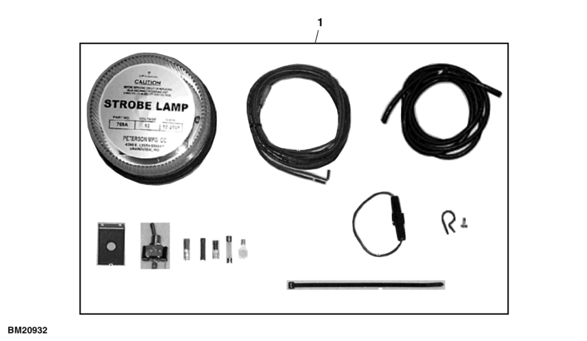 Attachment, Strobe Light