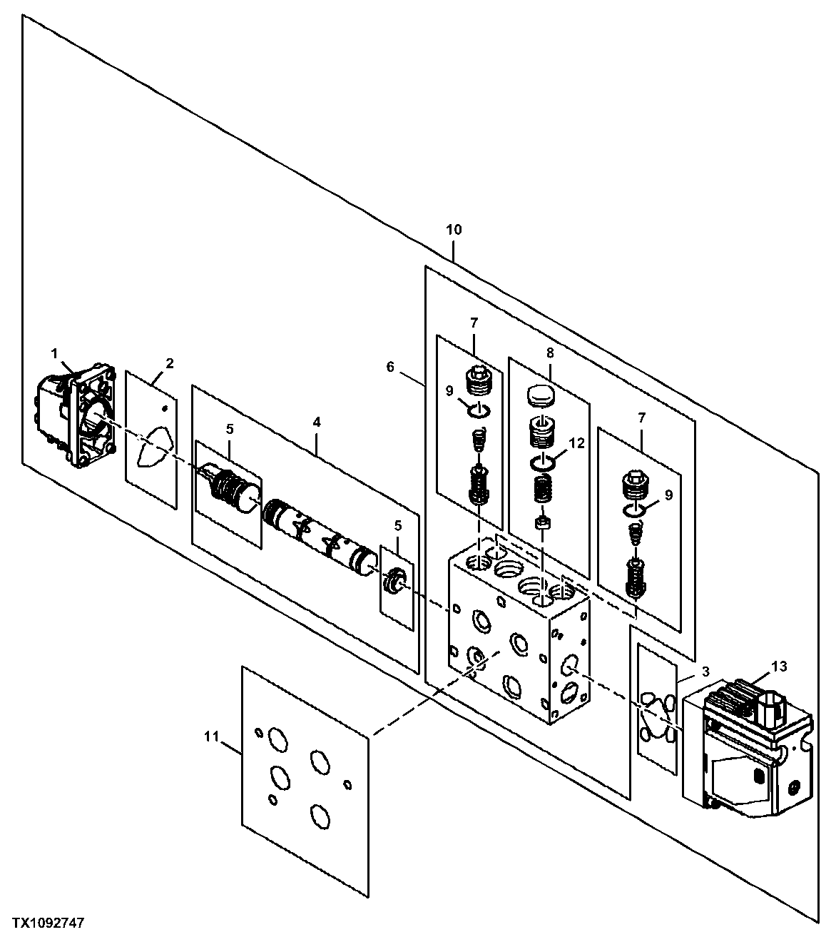 Lift Valve Section, Integrated Grade Control