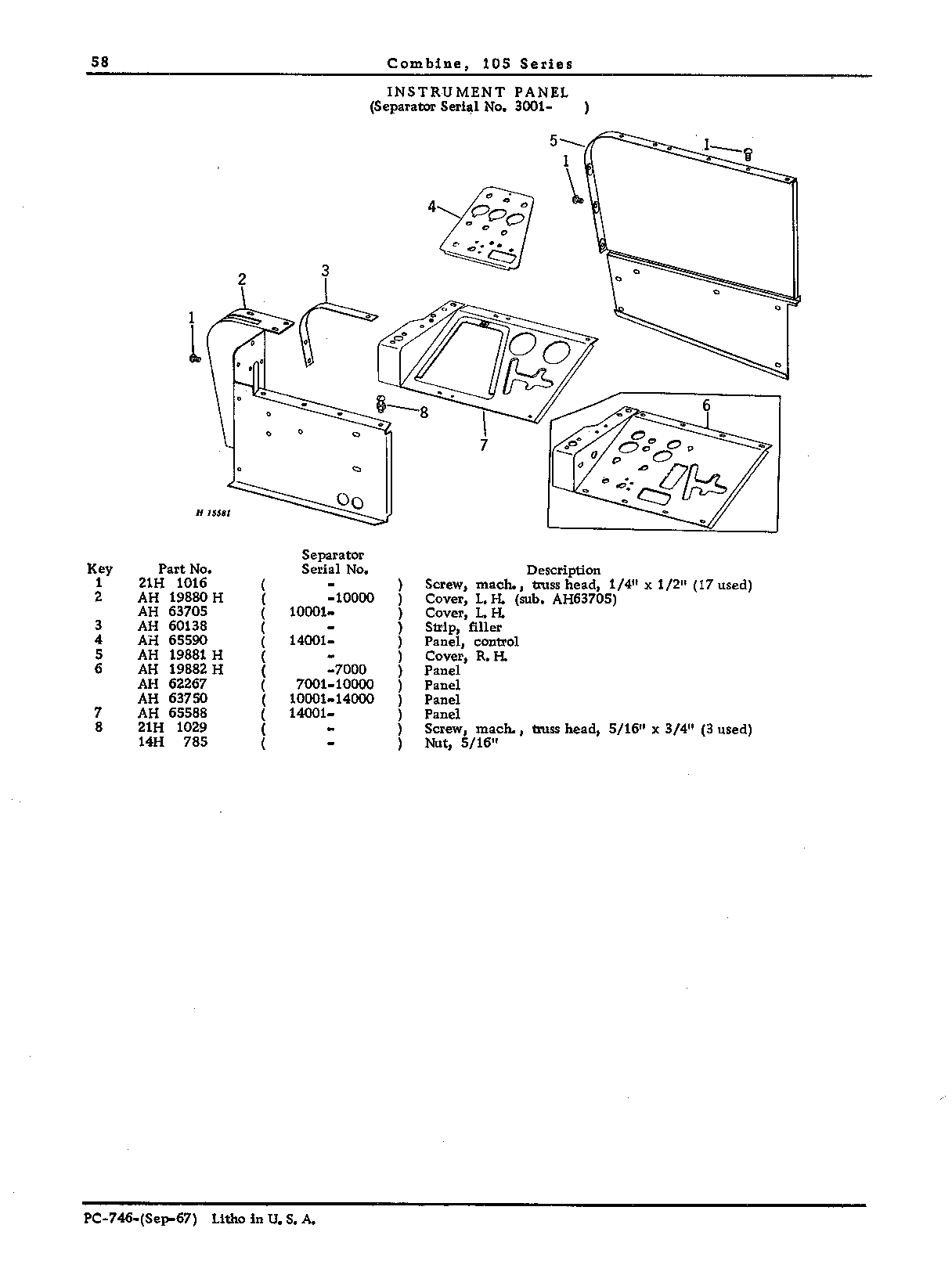 Operator's Platform, Ladder, and Controls (Continued)