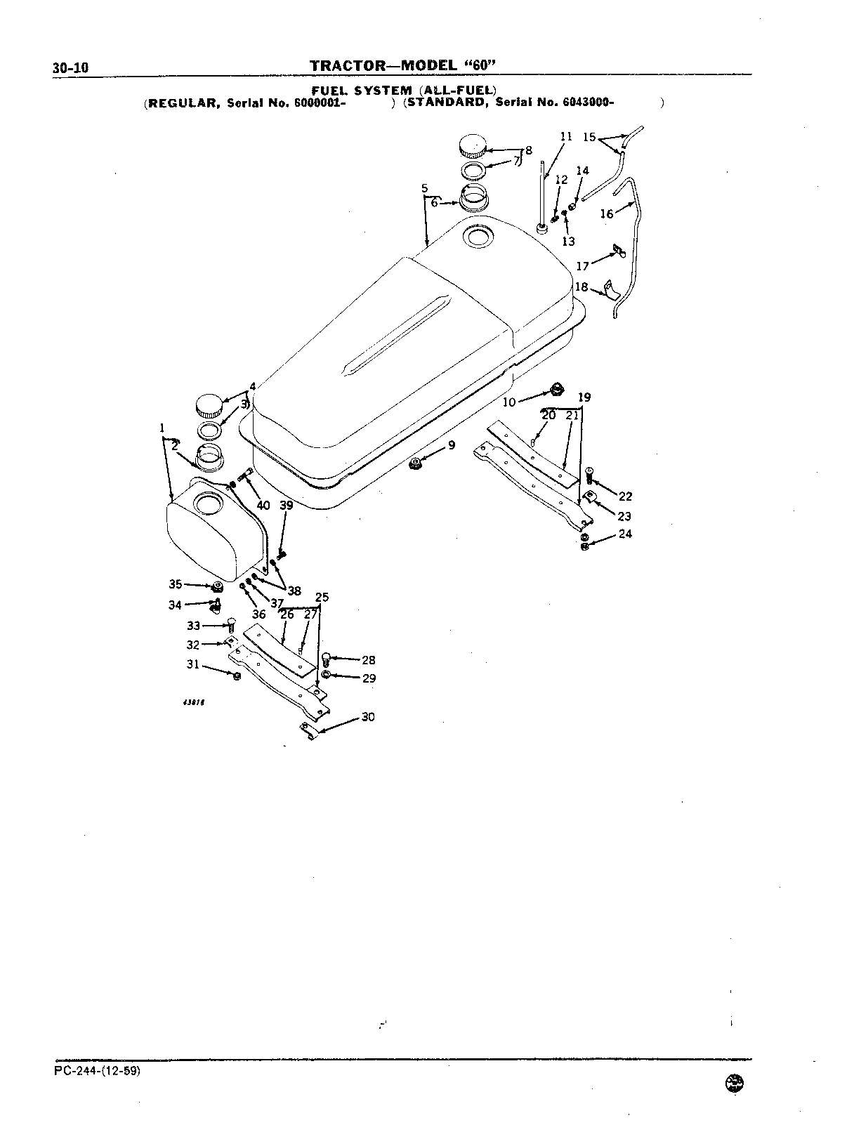 Section 30-Fuel System (Continued)