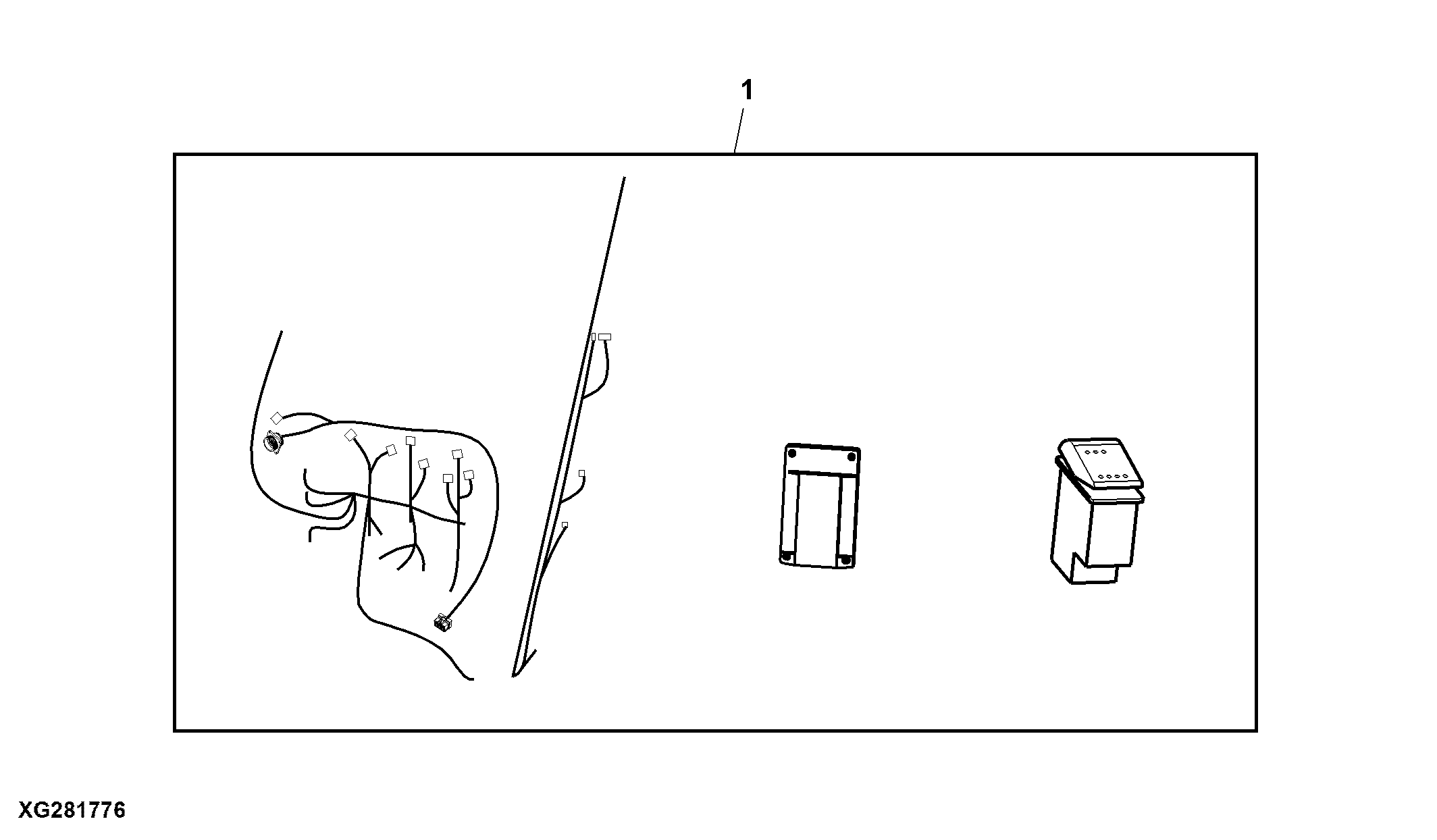 Attachment, Distance Height Control