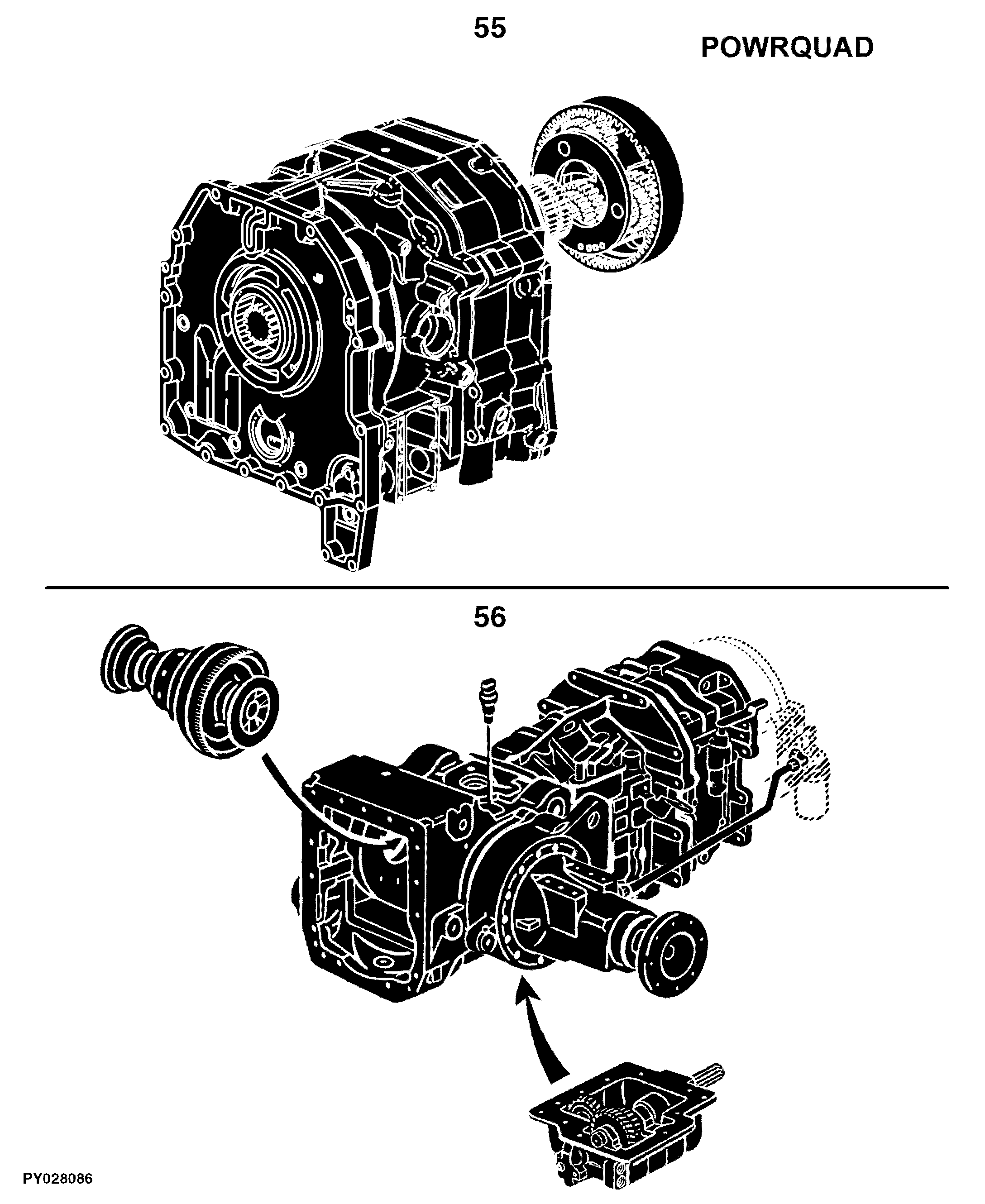 1854 Tractor (Engine 6068HL284, 6068HYH02) (China Edition)