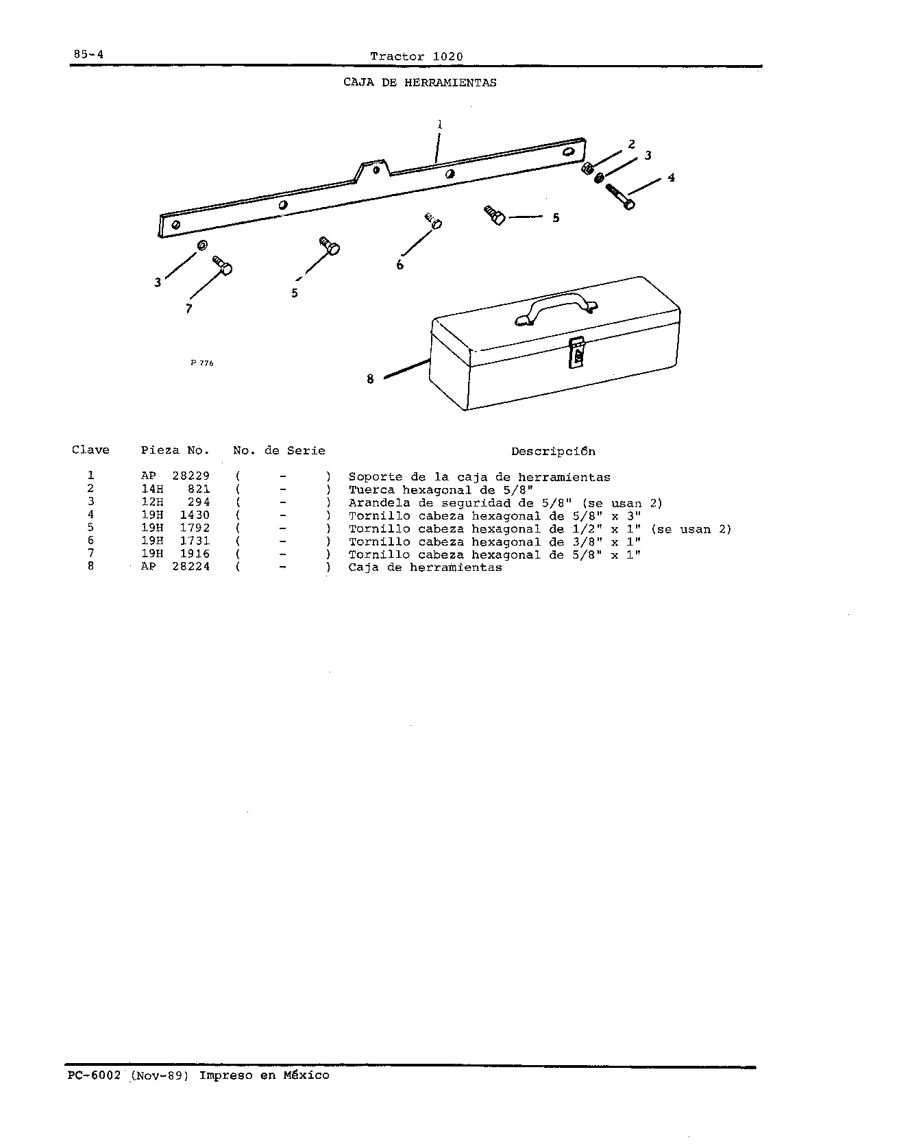 Caja Para Herramientas