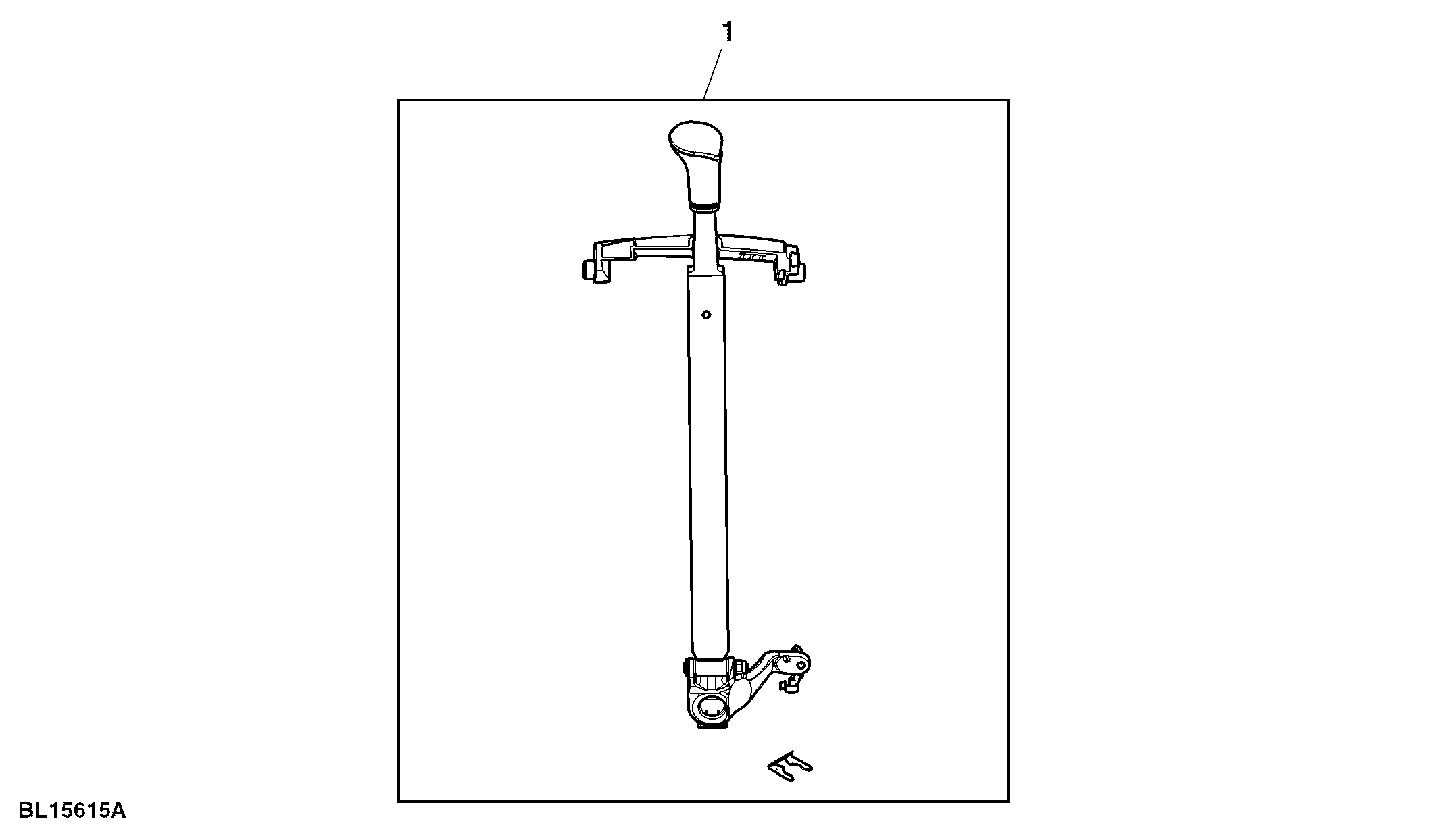 Attachment, Control Parts, SCV, 3rd