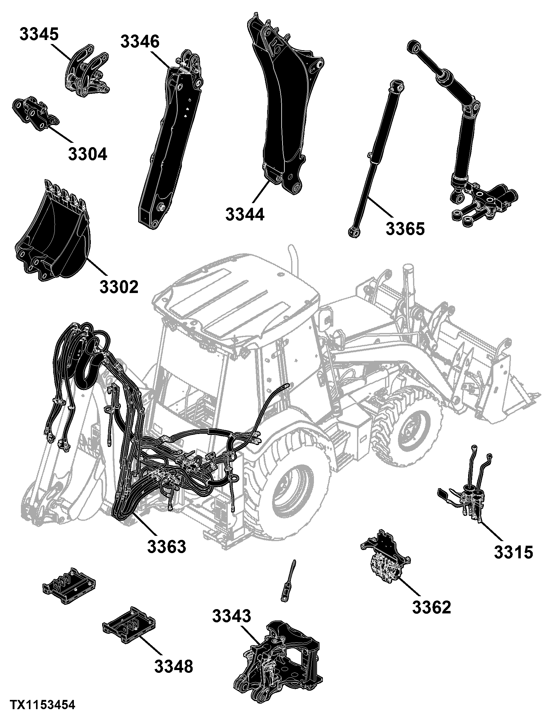 33 Backhoe & Excavator