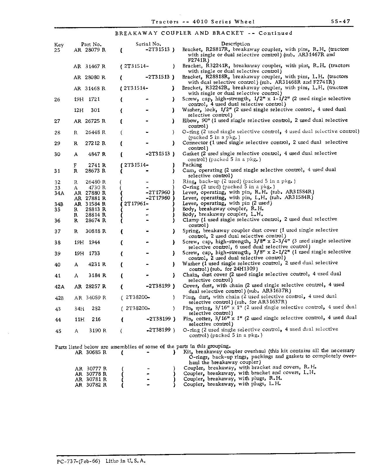 Breakaway coupler (Continued)