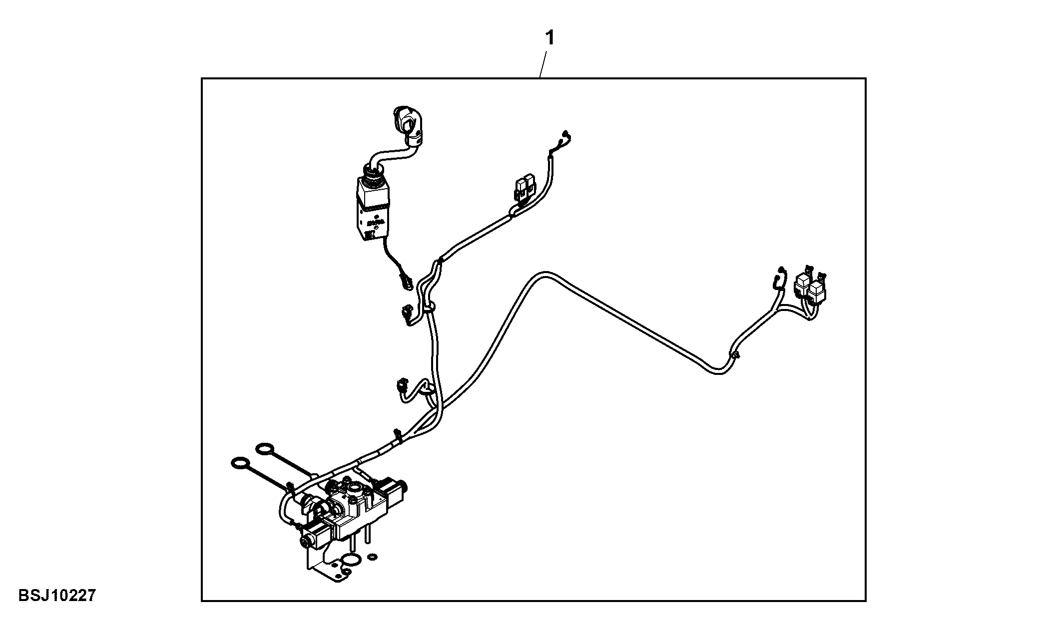 Attachment, Triple Mid SCV (1/4)