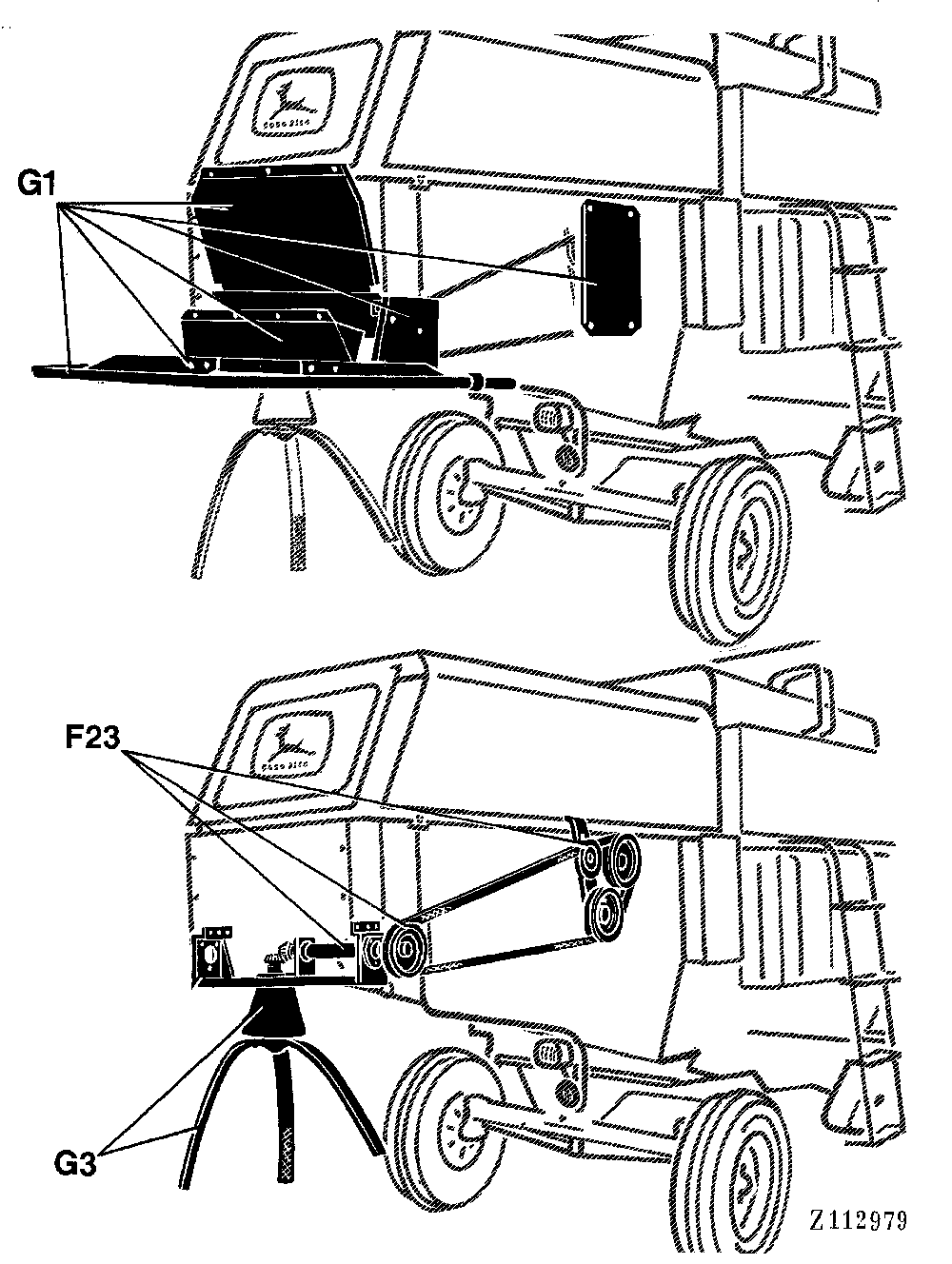 140 STRAW SPREADER